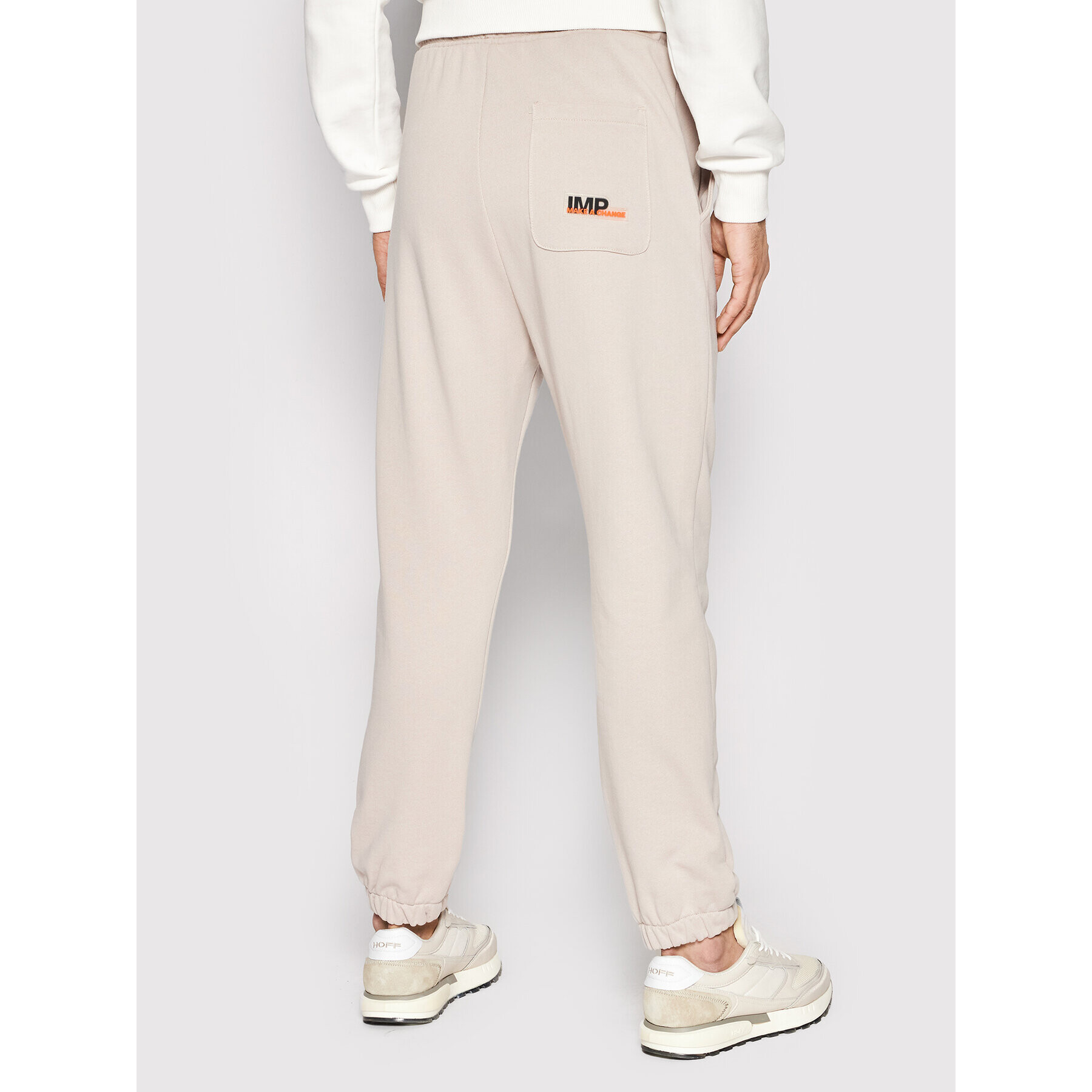 Imperial Долнище анцуг PD5UDBY Бежов Regular Fit - Pepit.bg