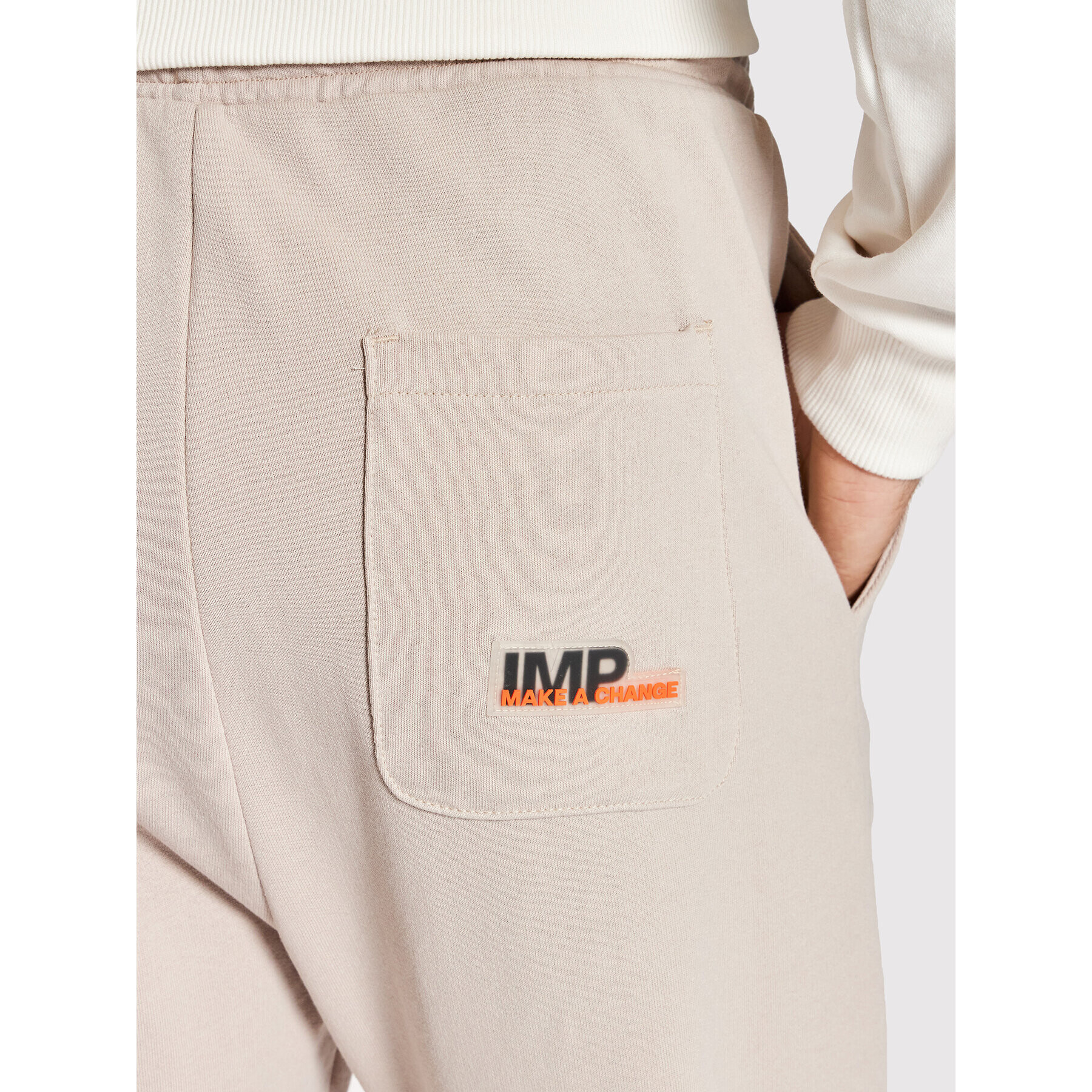 Imperial Долнище анцуг PD5UDBY Бежов Regular Fit - Pepit.bg
