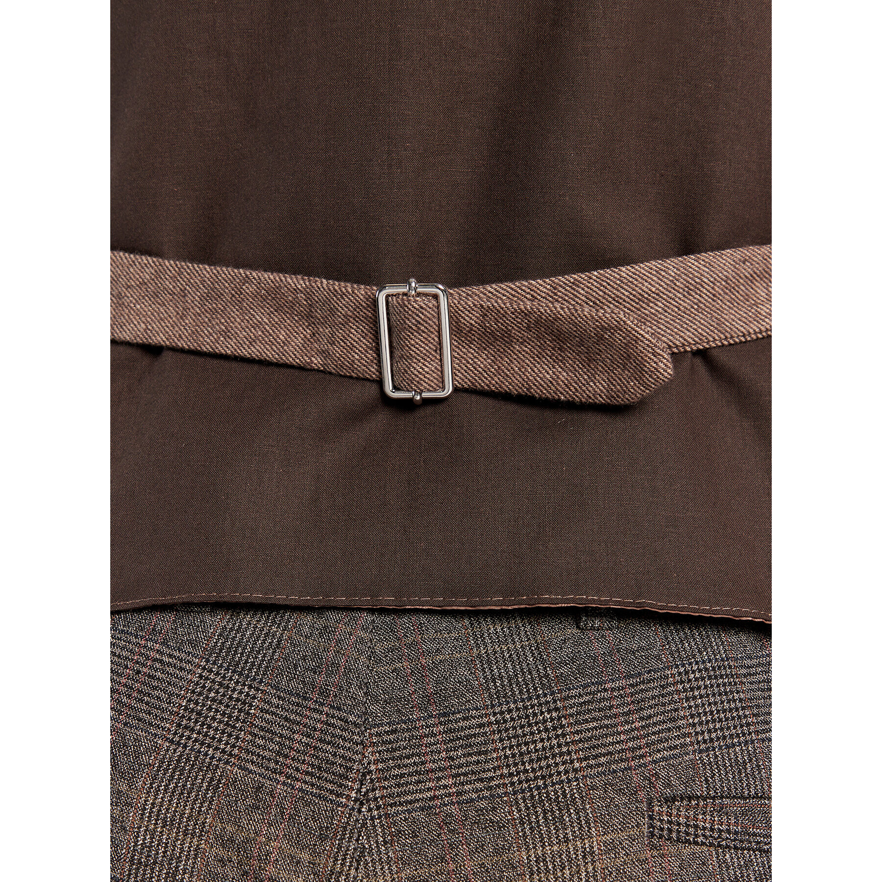 Imperial Елек L868EEF Кафяв Regular Fit - Pepit.bg