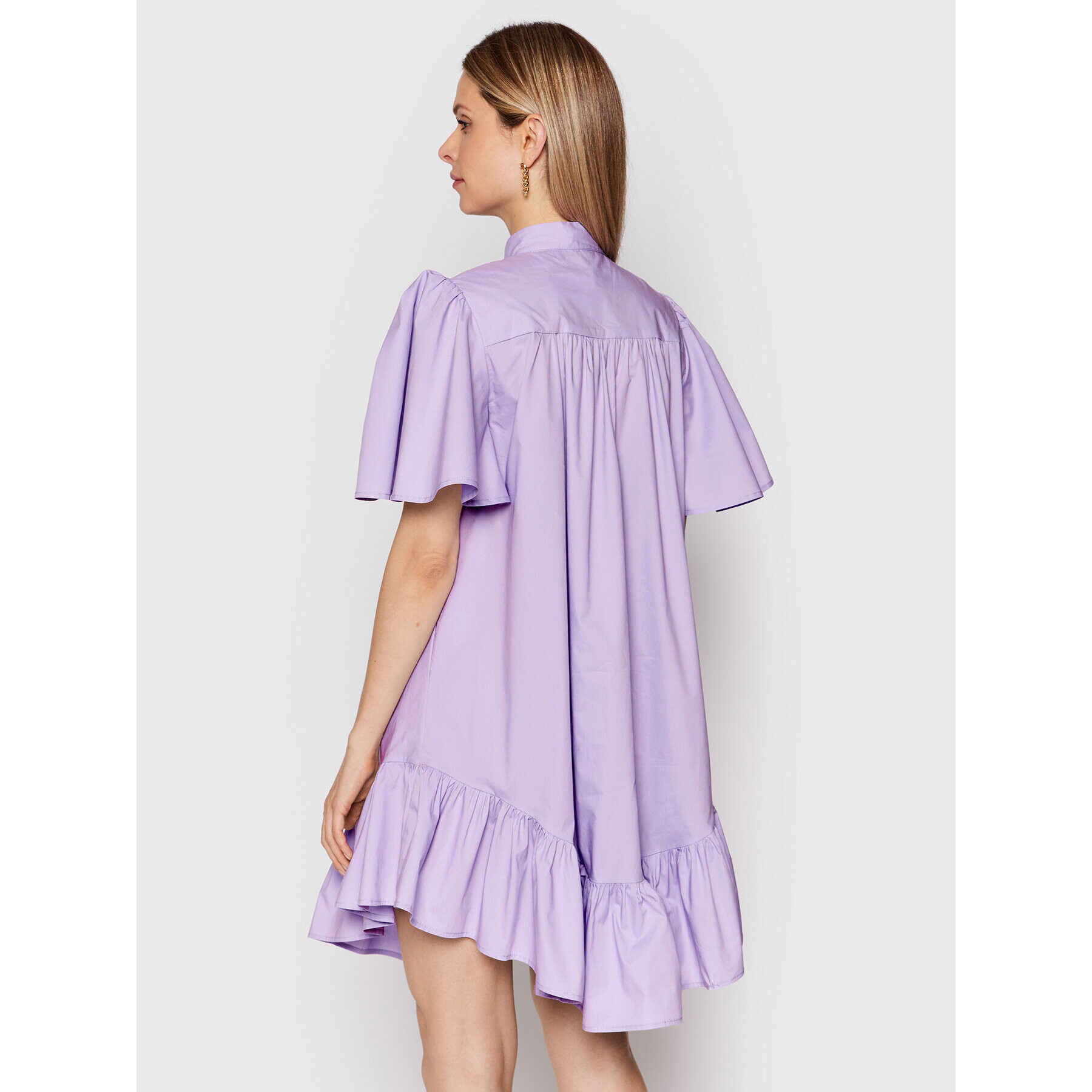 Imperial Ежедневна рокля ACQ6DPH Виолетов Relaxed Fit - Pepit.bg