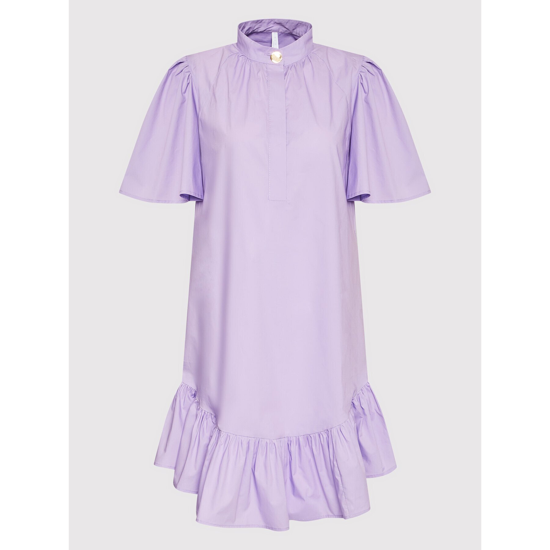 Imperial Ежедневна рокля ACQ6DPH Виолетов Relaxed Fit - Pepit.bg