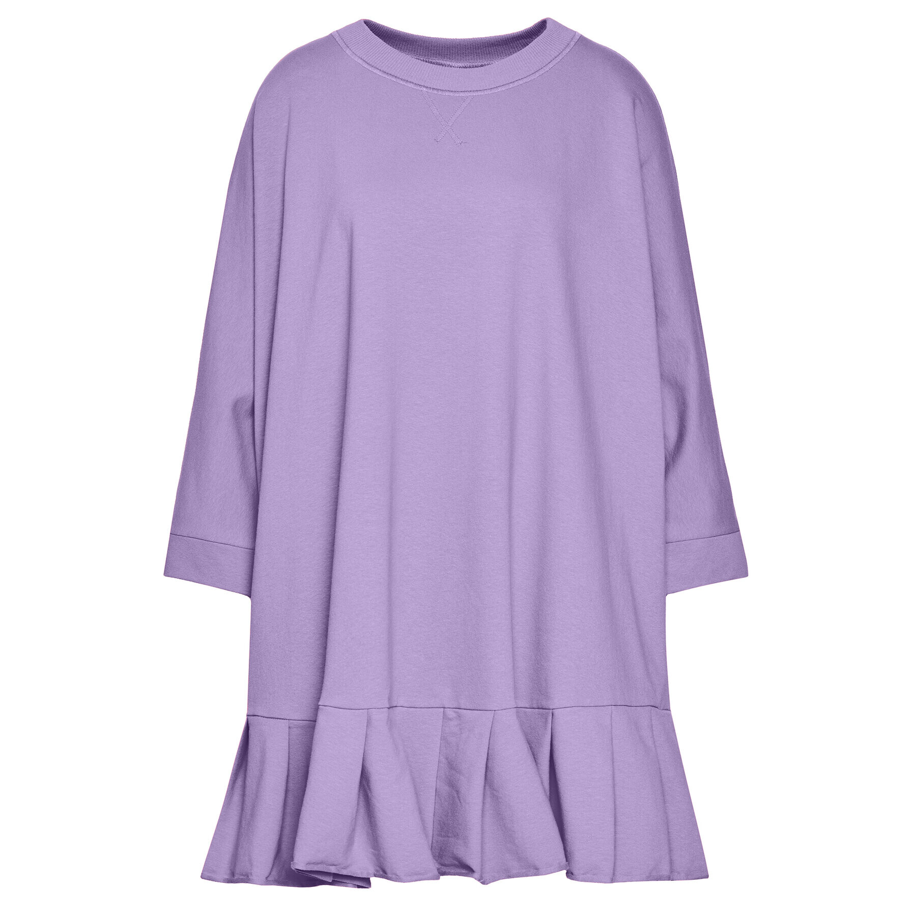 Imperial Ежедневна рокля ABOBBCR Виолетов Relaxed Fit - Pepit.bg