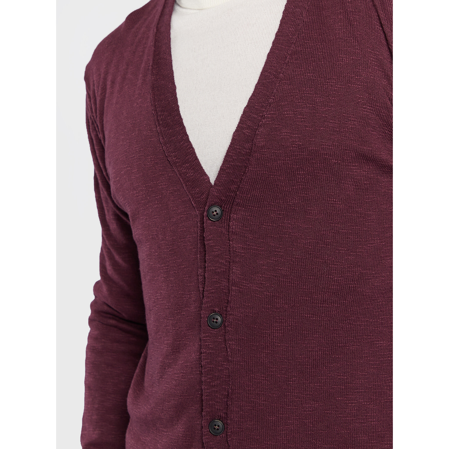 Imperial Кардиган M553B302 Бордо Regular Fit - Pepit.bg