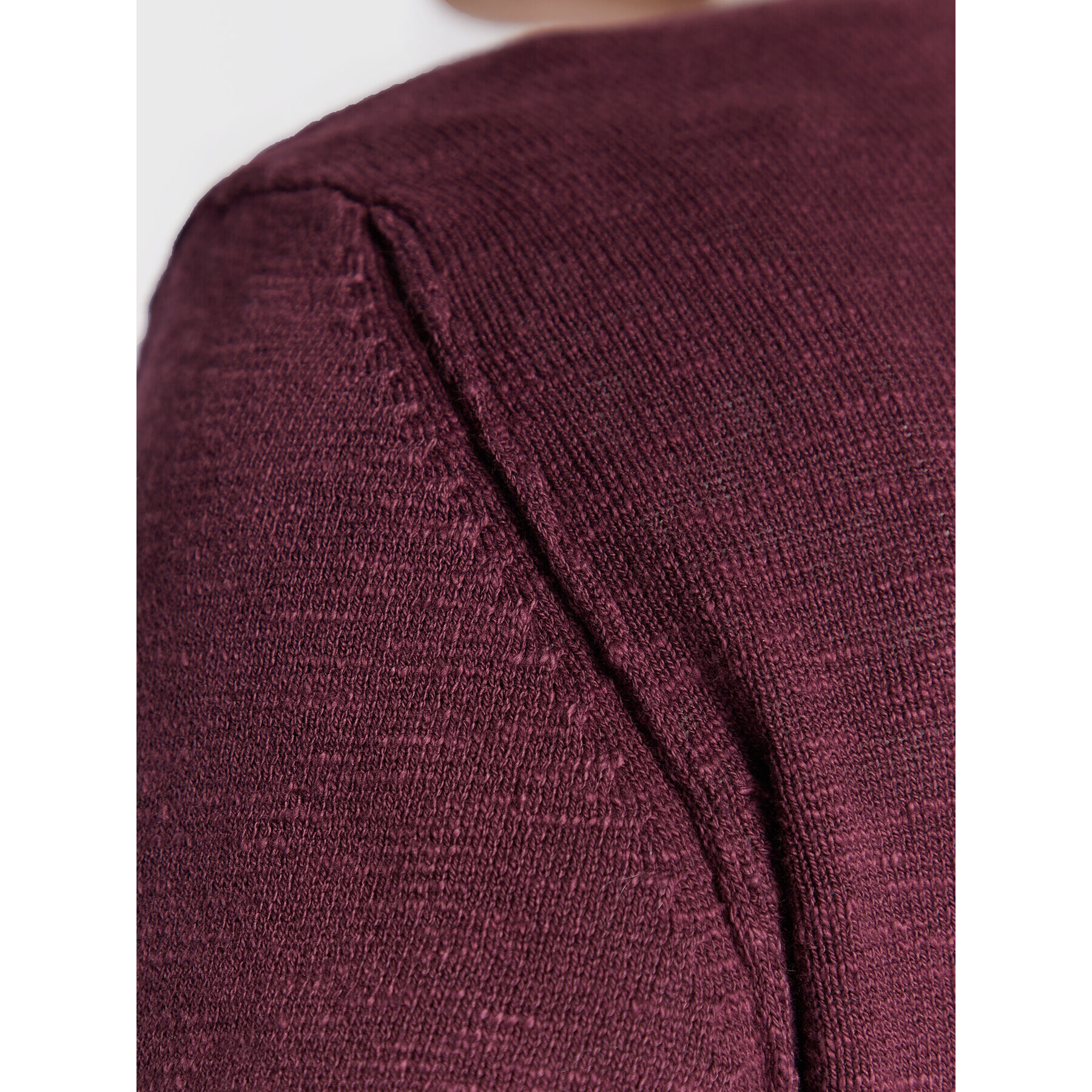 Imperial Кардиган M553B302 Бордо Regular Fit - Pepit.bg