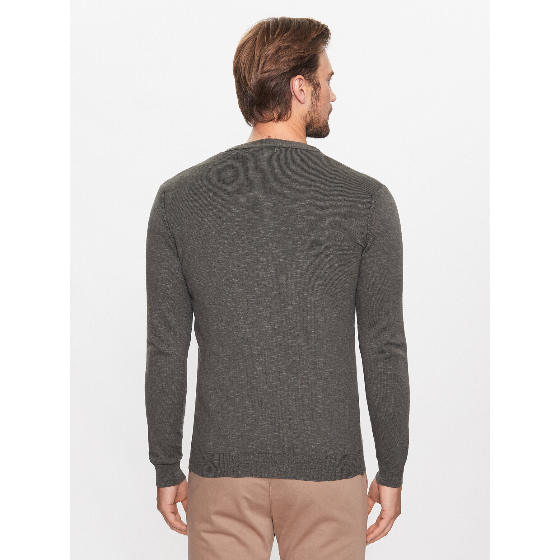 Imperial Кардиган M553B302 Каки Regular Fit - Pepit.bg