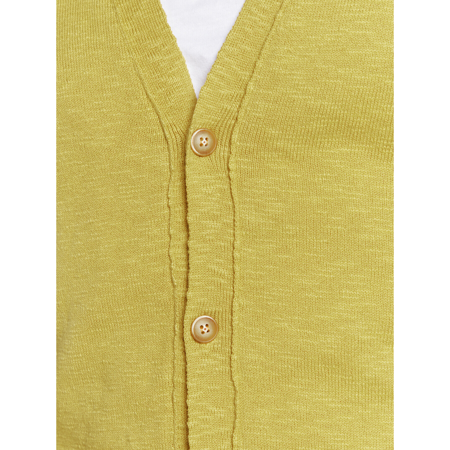 Imperial Кардиган M553B302 Жълт Relaxed Fit - Pepit.bg