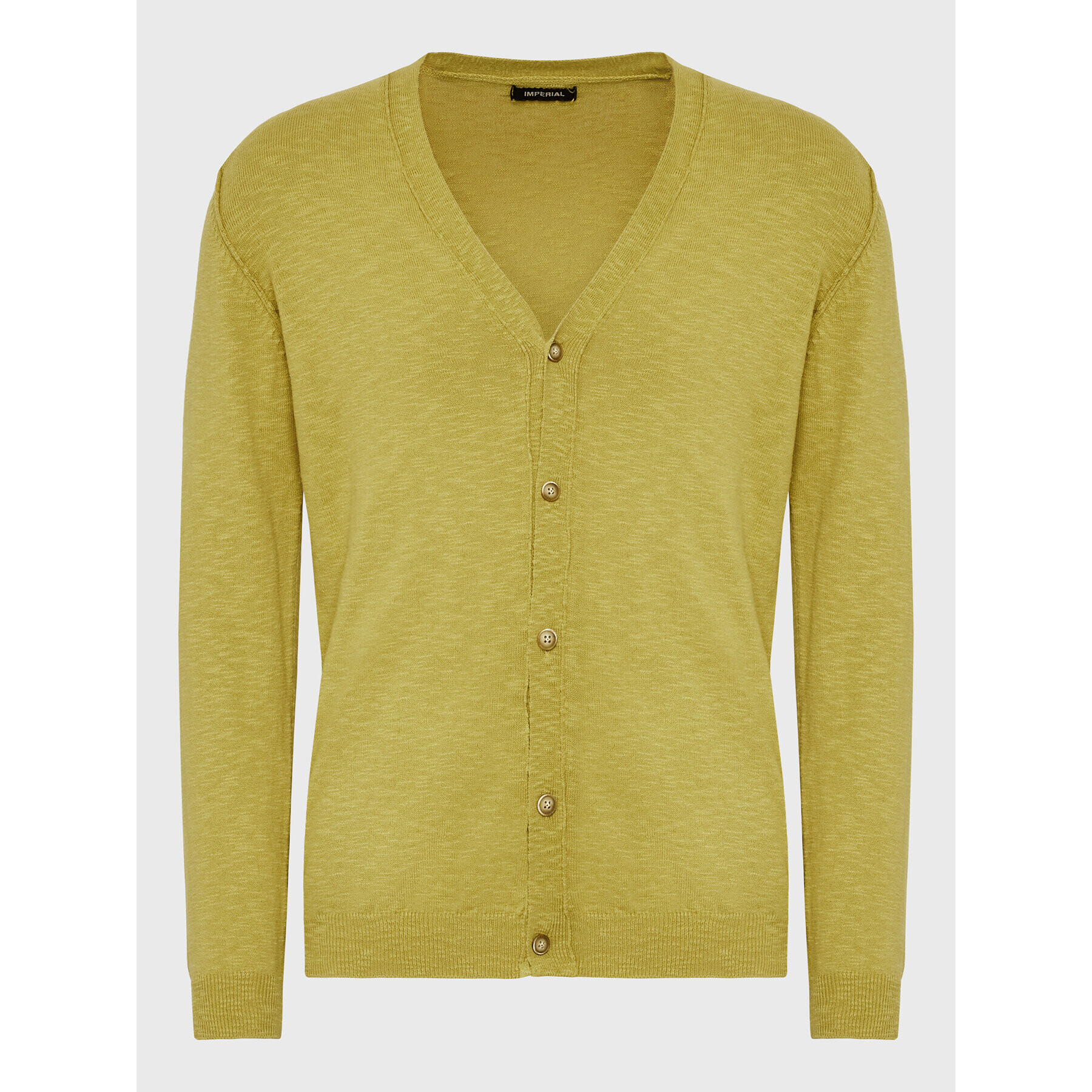 Imperial Кардиган M553B302 Жълт Relaxed Fit - Pepit.bg
