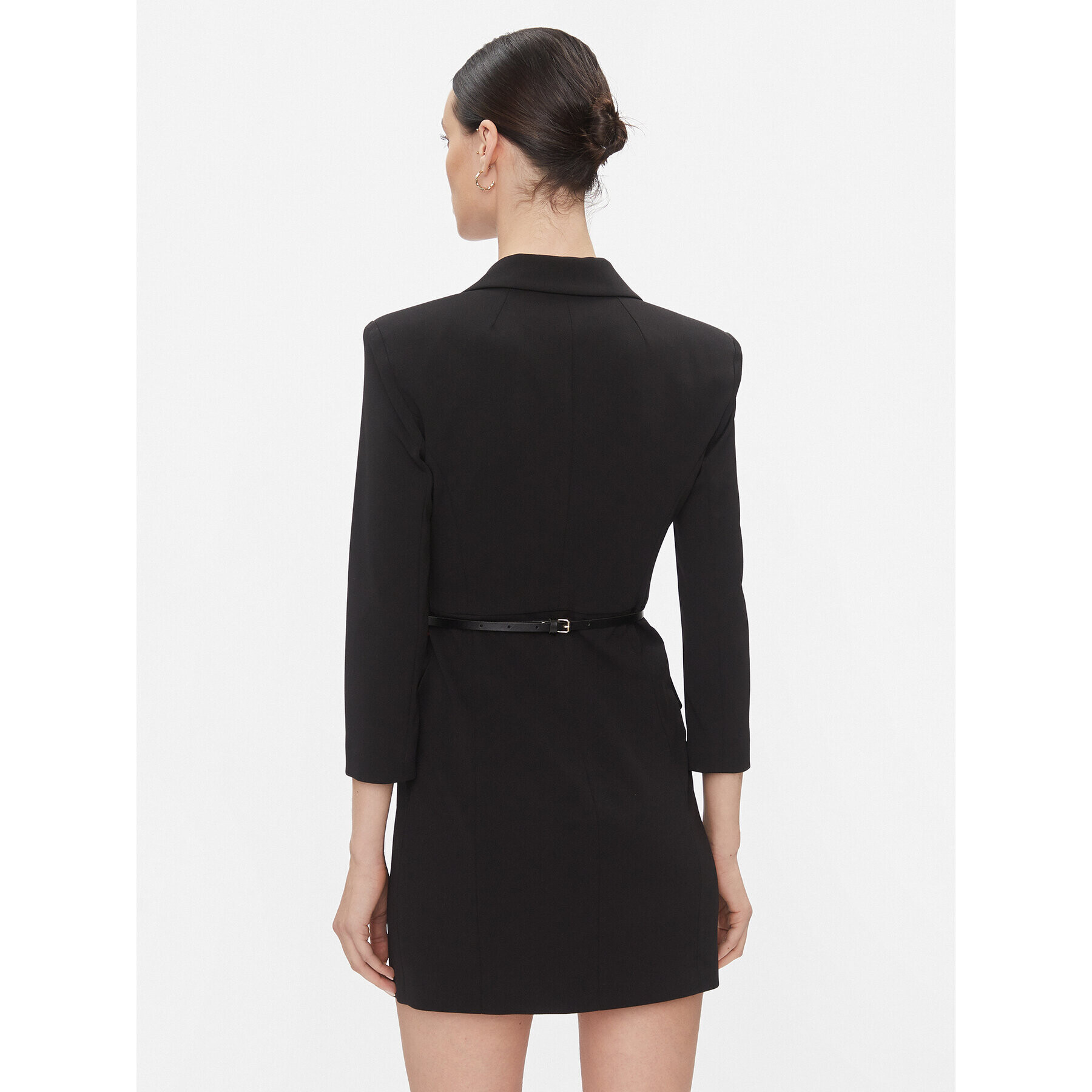 Imperial Коктейлна рокля ACP5GAW Черен Regular Fit - Pepit.bg