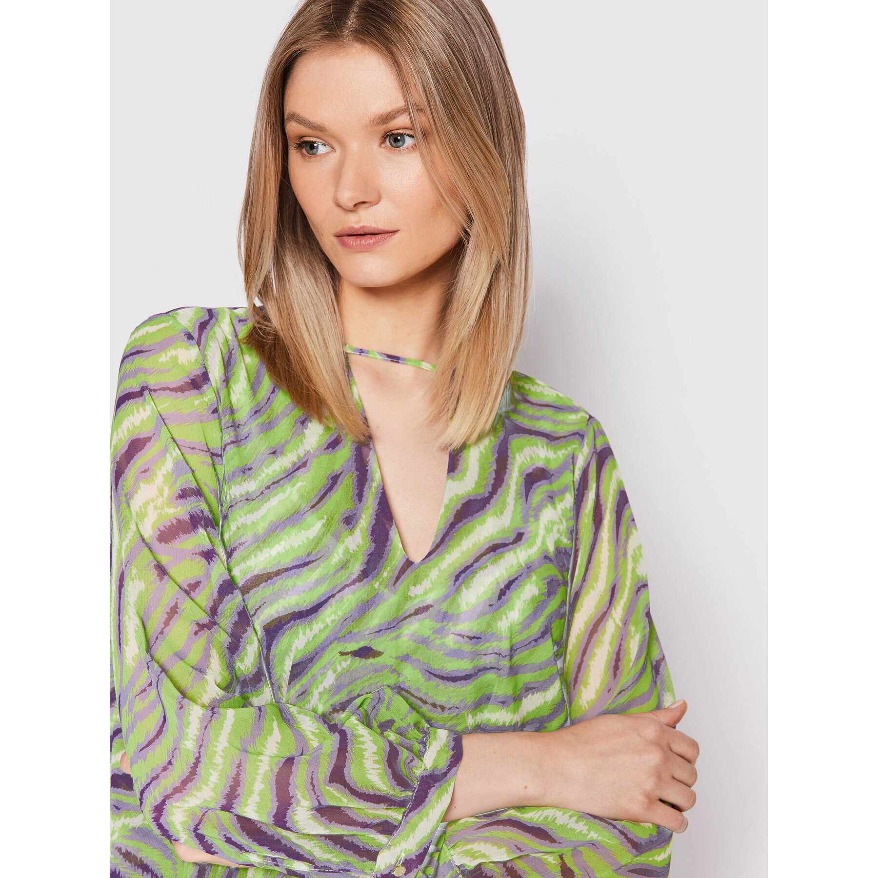 Imperial Лятна рокля ACQ2DTJ Цветен Regular Fit - Pepit.bg