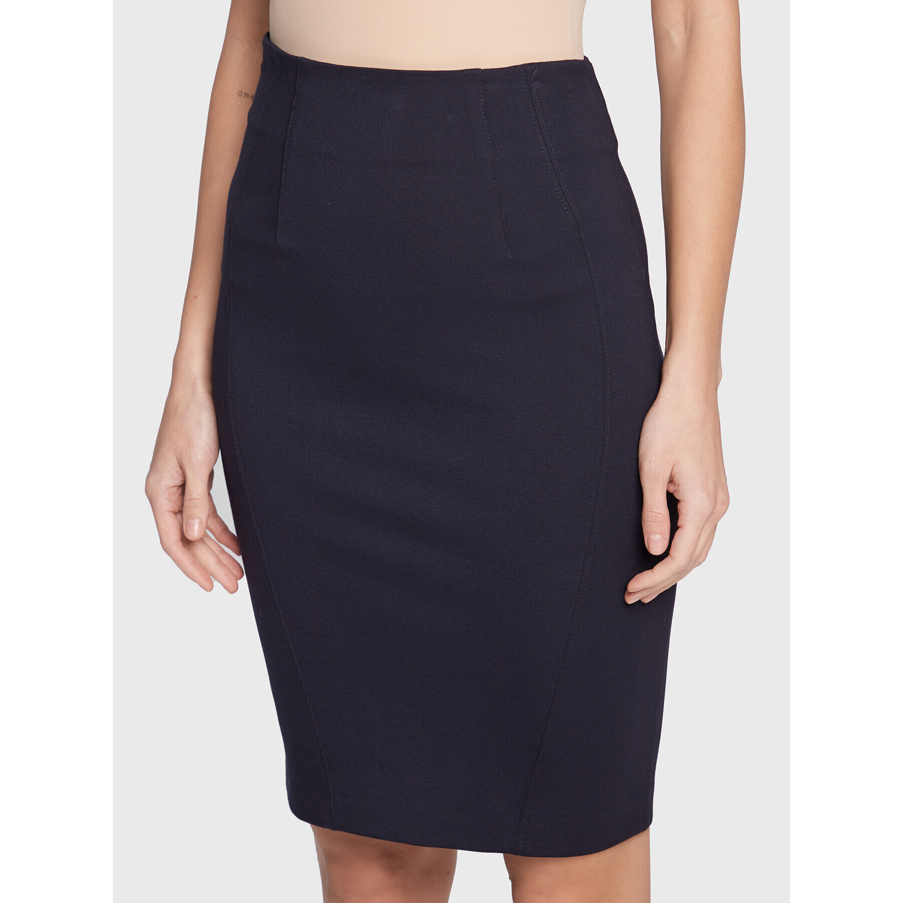 Imperial Пола тип молив GCF0EAE Тъмносин Slim Fit - Pepit.bg