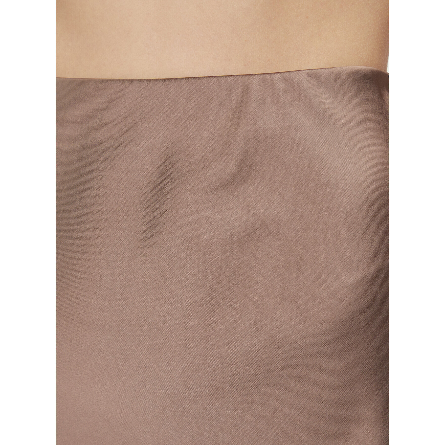 Imperial Пола тип трапец GHI5GBA Кафяв Regular Fit - Pepit.bg