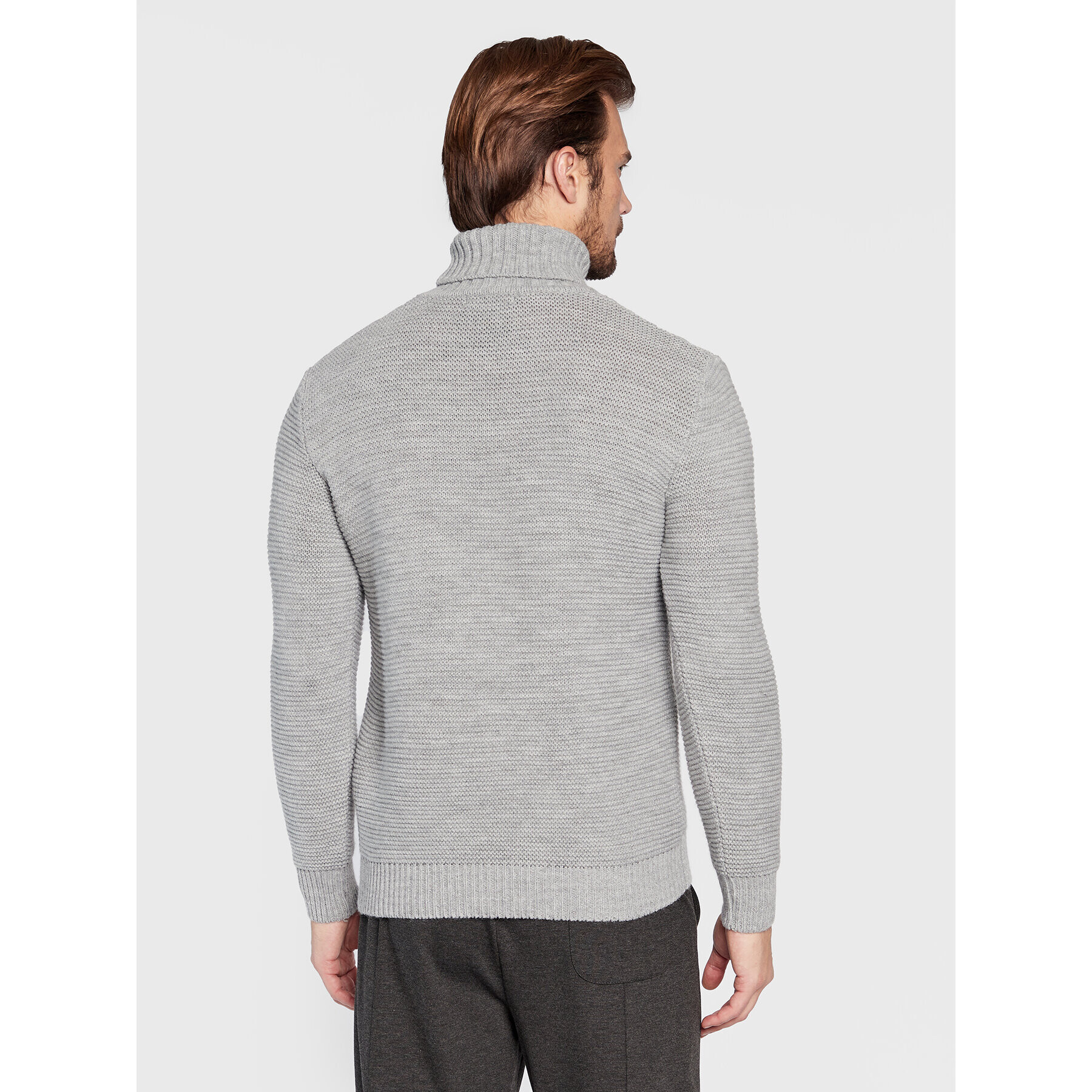 Imperial Поло M3614BULU Сив Regular Fit - Pepit.bg