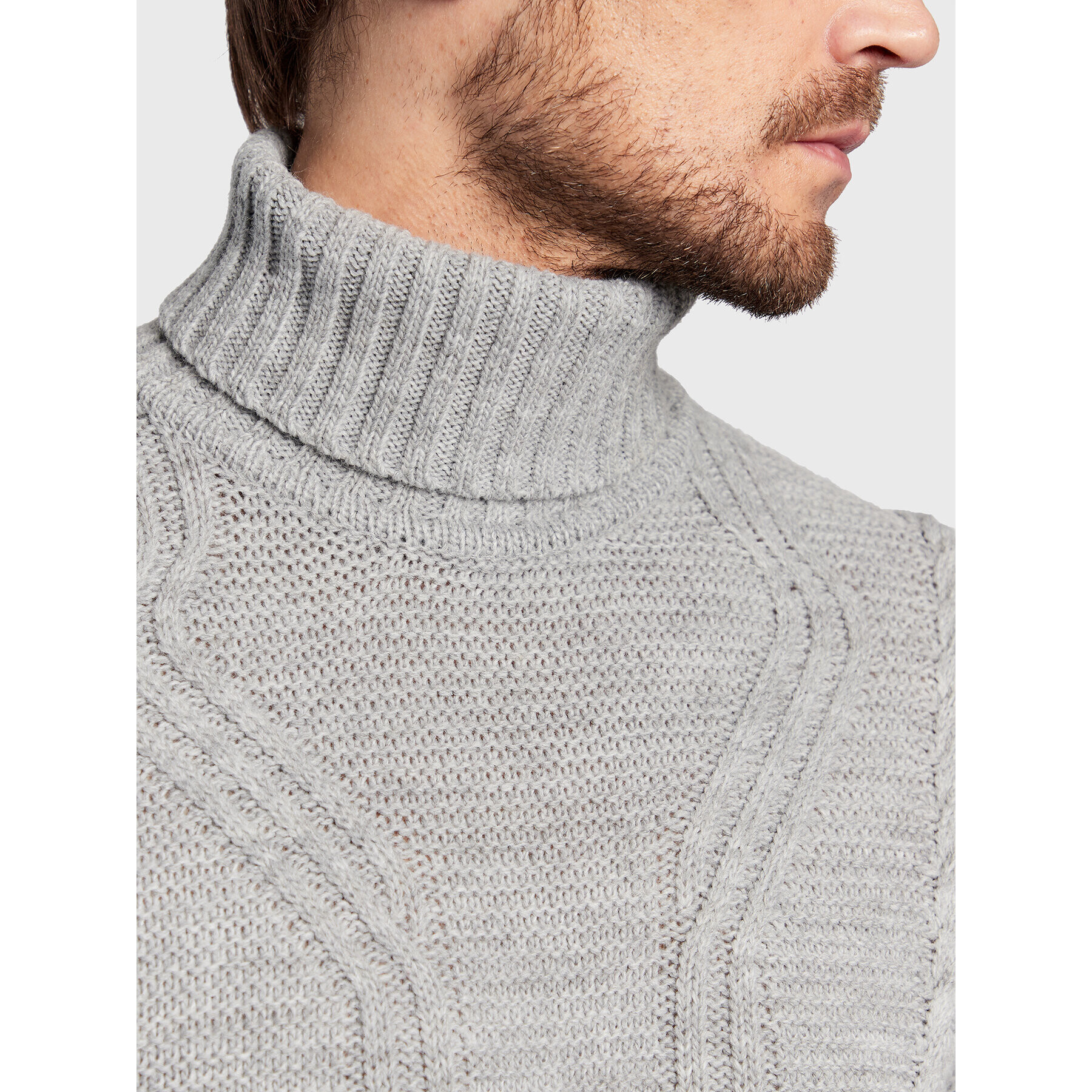 Imperial Поло M3614BULU Сив Regular Fit - Pepit.bg