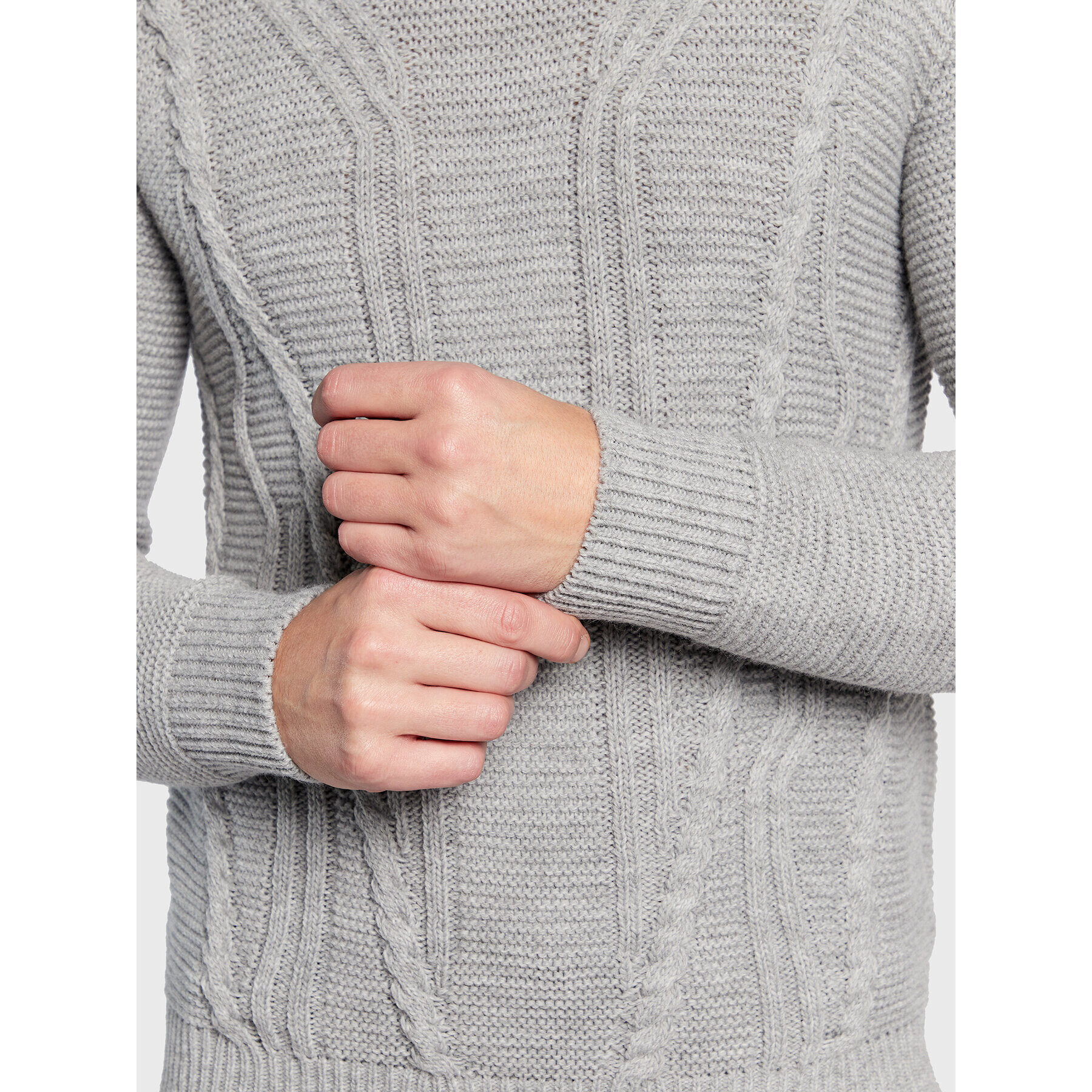 Imperial Поло M3614BULU Сив Regular Fit - Pepit.bg