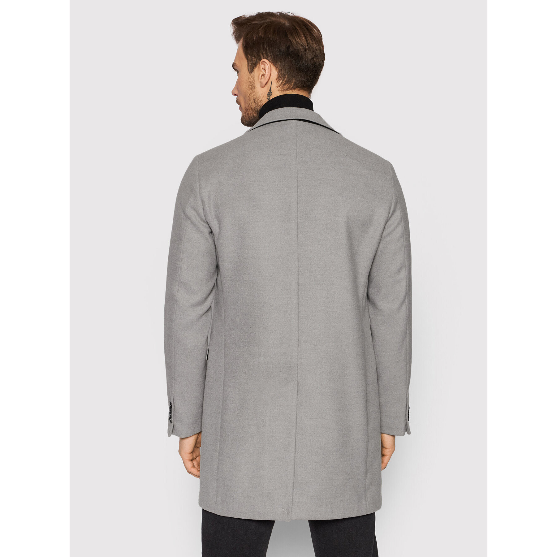 Imperial Преходно палто K5441K2118 Сив Regular Fit - Pepit.bg