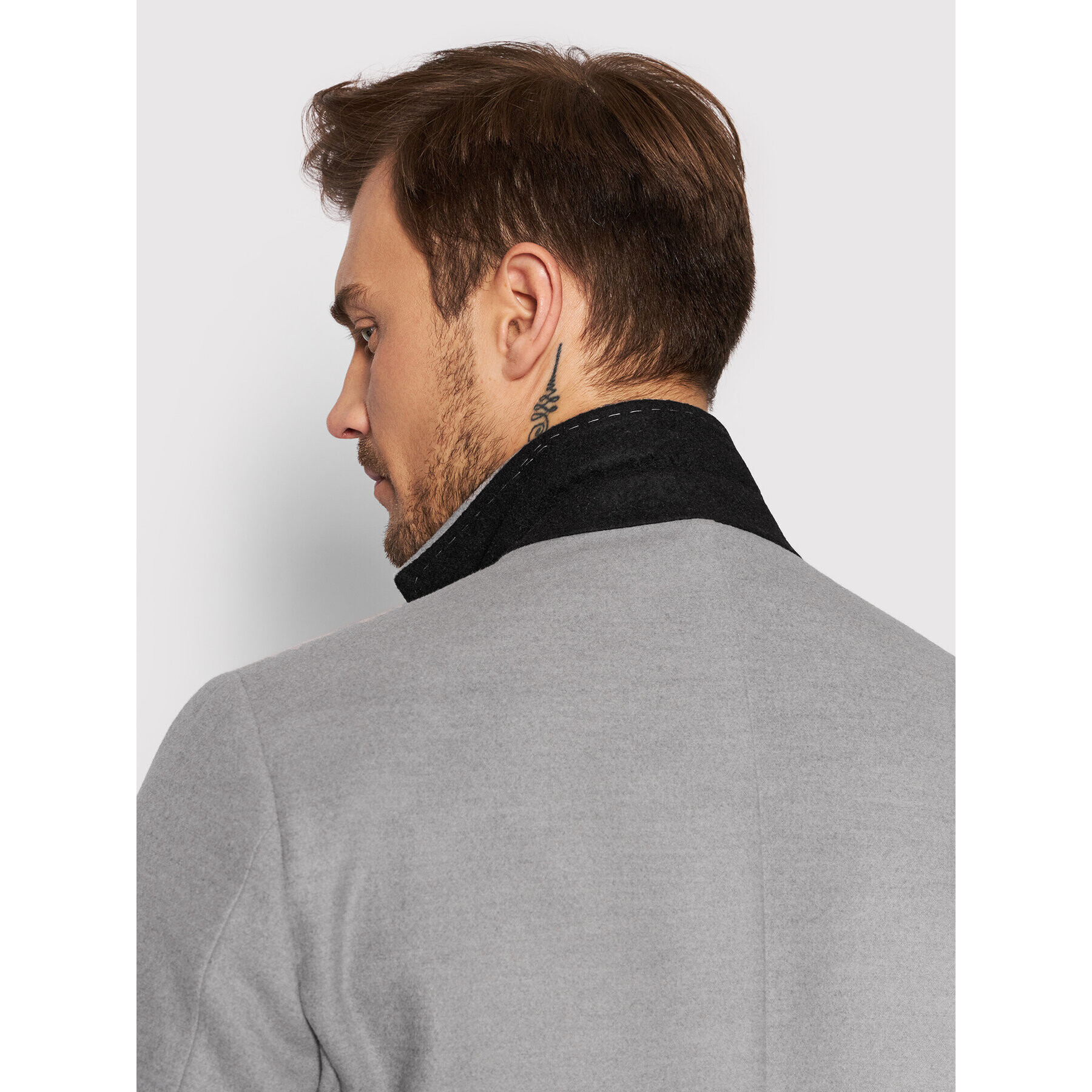 Imperial Преходно палто K5441K2118 Сив Regular Fit - Pepit.bg