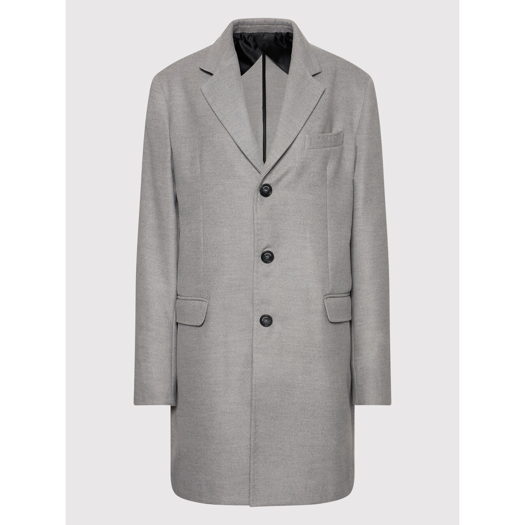 Imperial Преходно палто K5441K2118 Сив Regular Fit - Pepit.bg