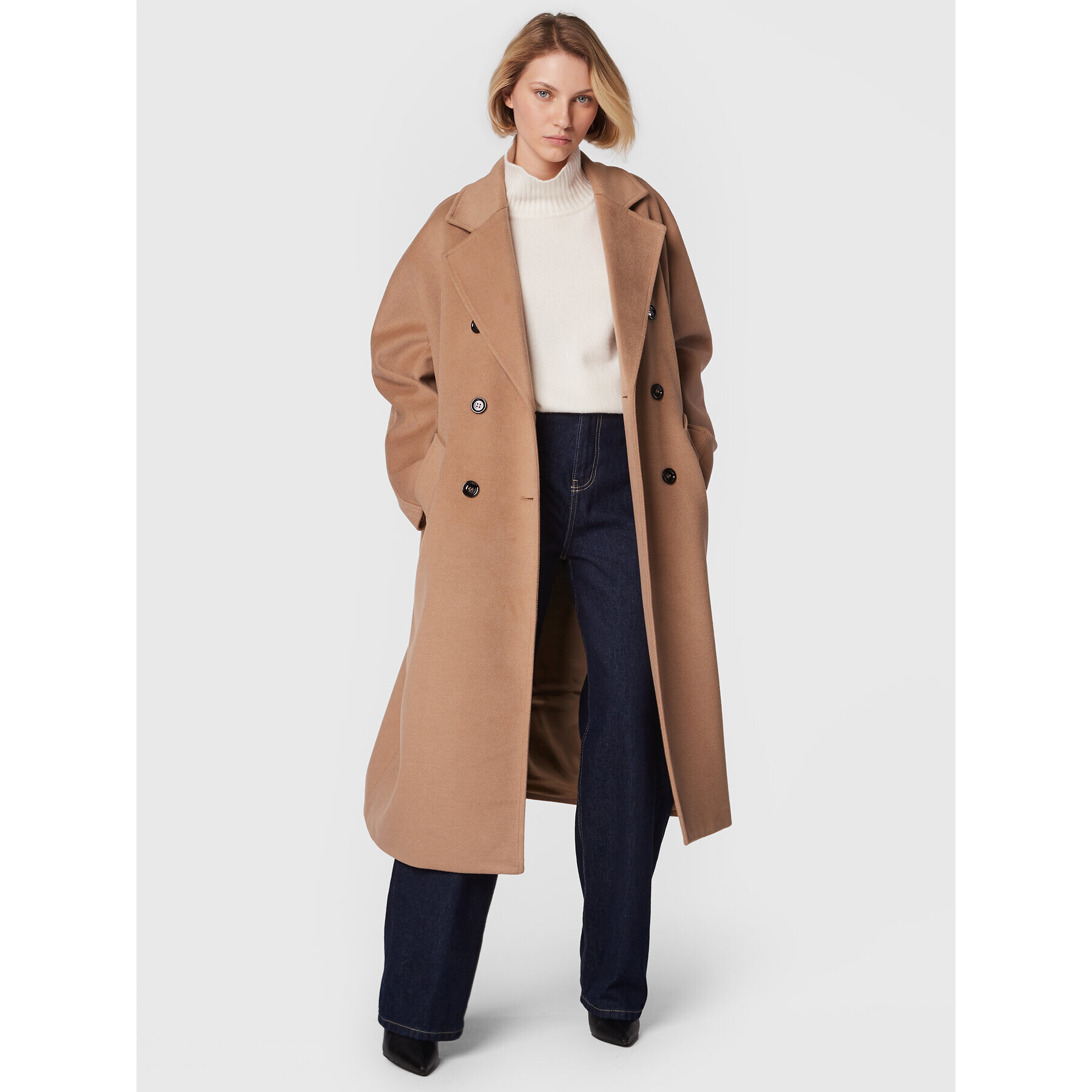 Imperial Преходно палто KH36ECJ Кафяв Regular Fit - Pepit.bg