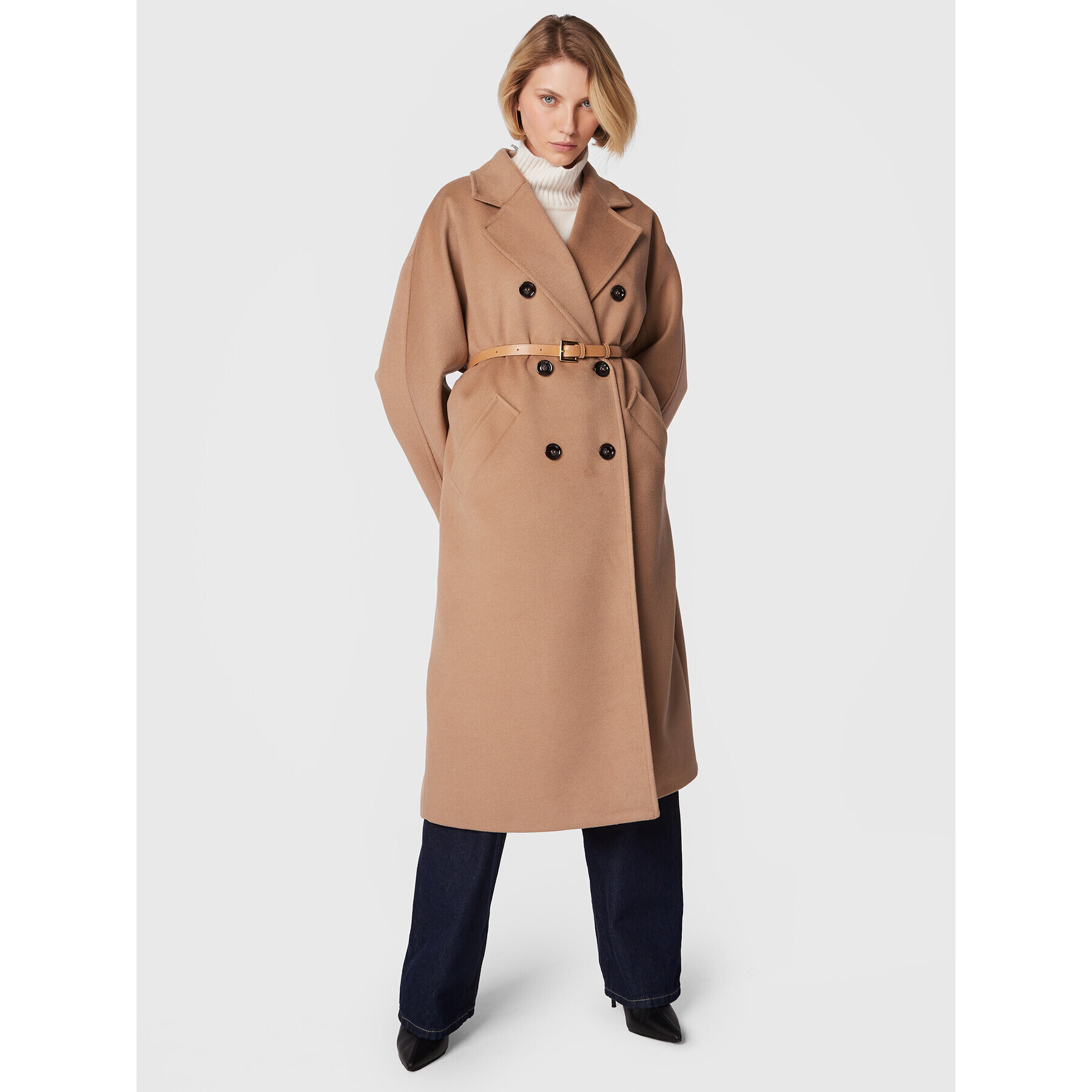 Imperial Преходно палто KH36ECJ Кафяв Regular Fit - Pepit.bg