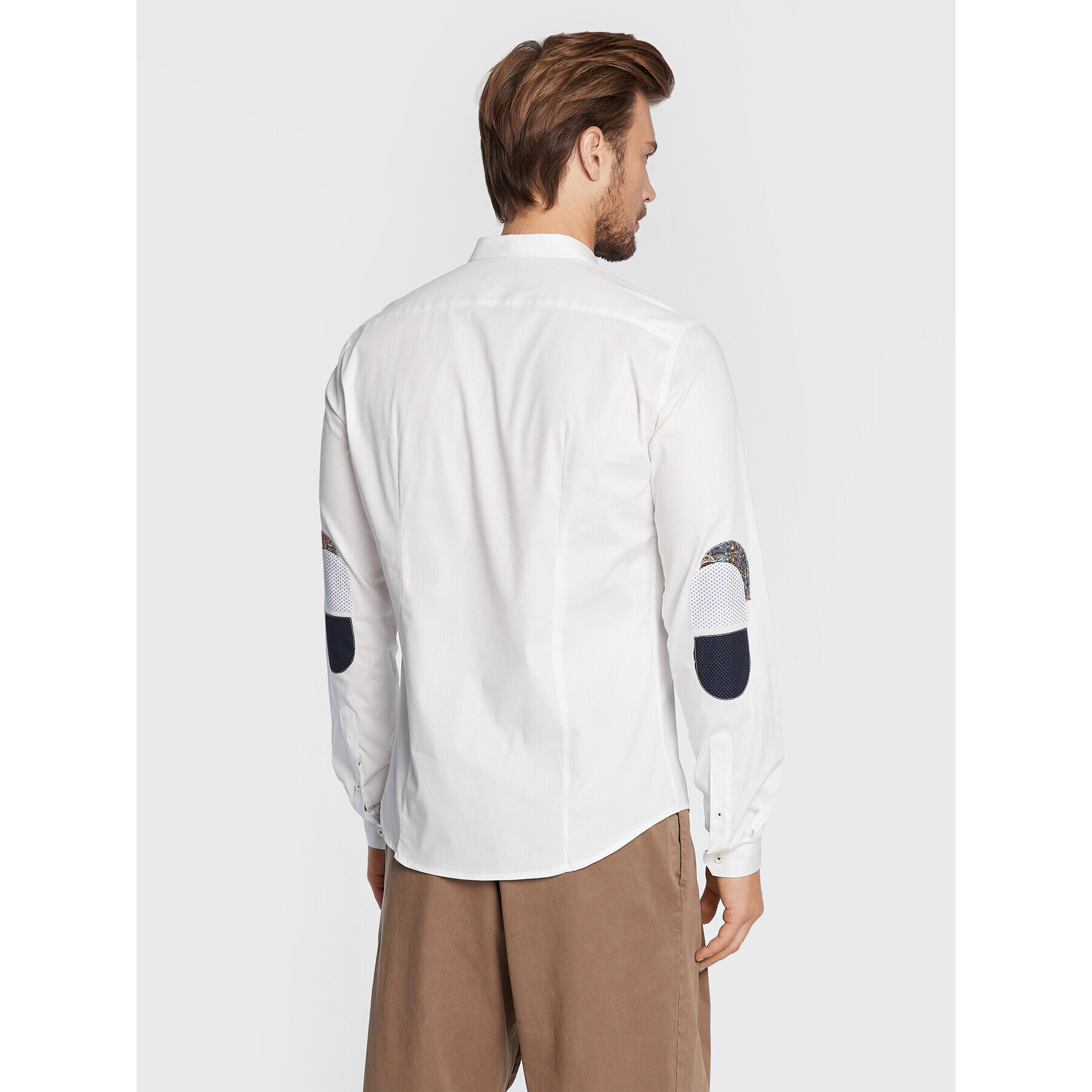 Imperial Риза C6407I201 Бял Regular Fit - Pepit.bg