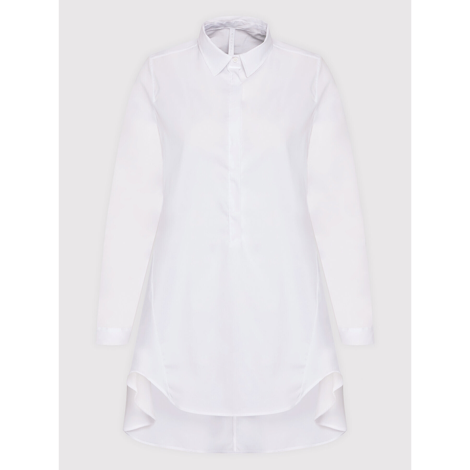 Imperial Риза CED3DAS Бял Relaxed Fit - Pepit.bg
