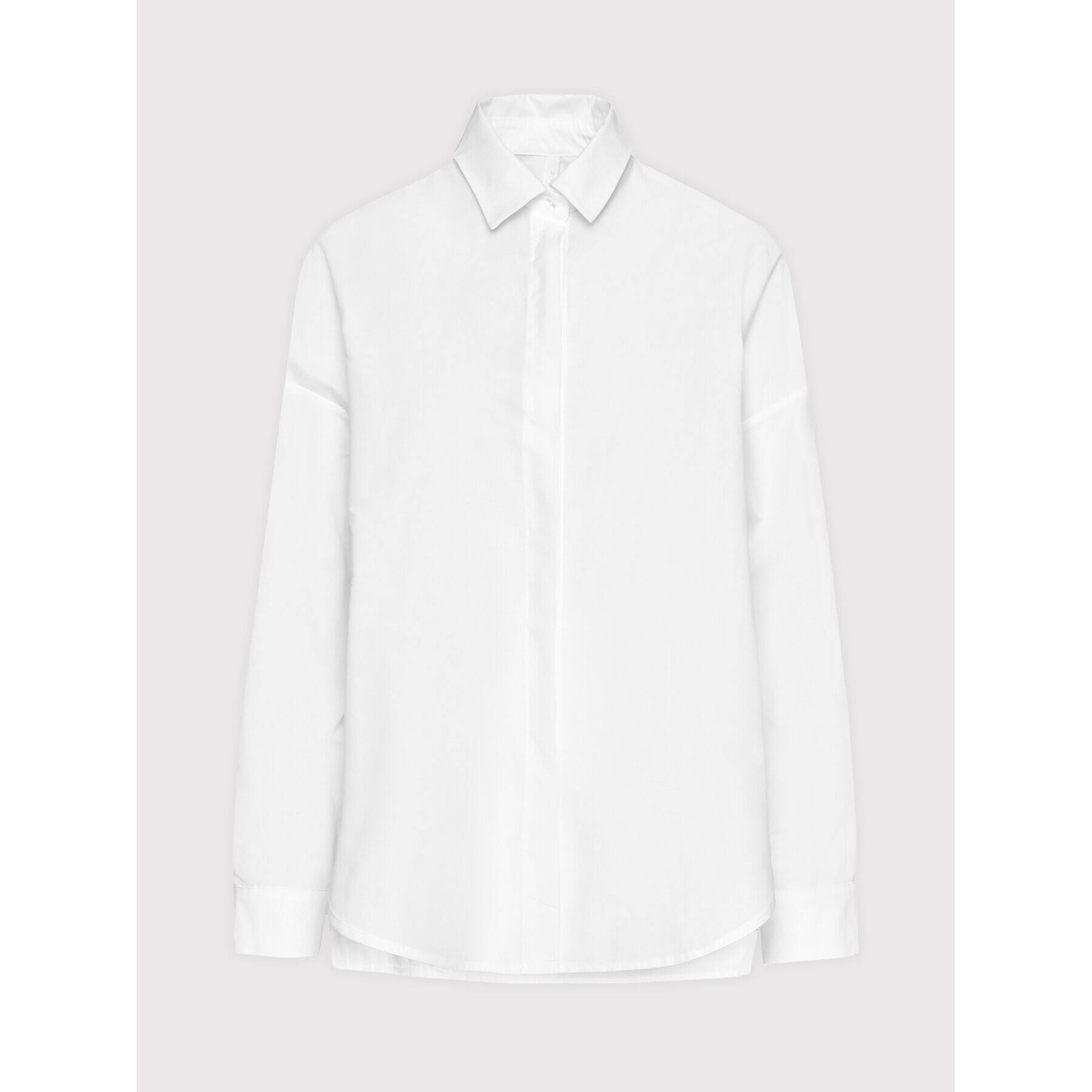Imperial Риза CJT4BBDCF Бял Regular Fit - Pepit.bg