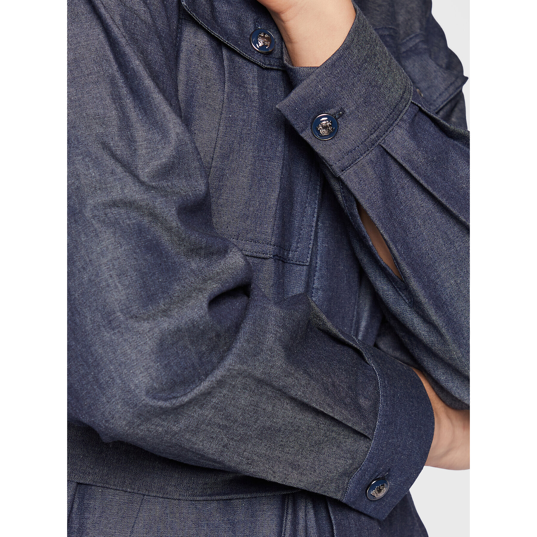 Imperial Рокля тип риза A9990015O Син Regular Fit - Pepit.bg