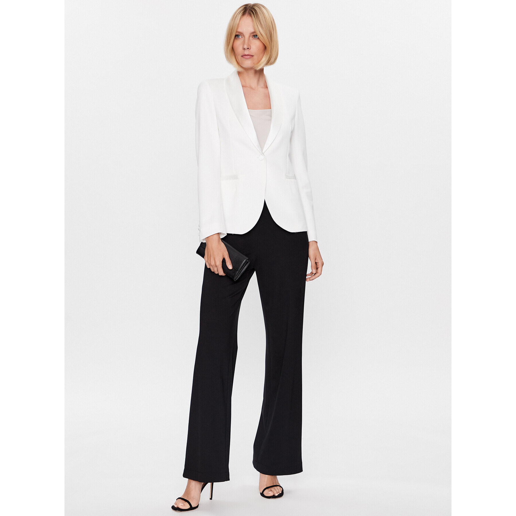 Imperial Сако JS82FAG Бял Slim Fit - Pepit.bg