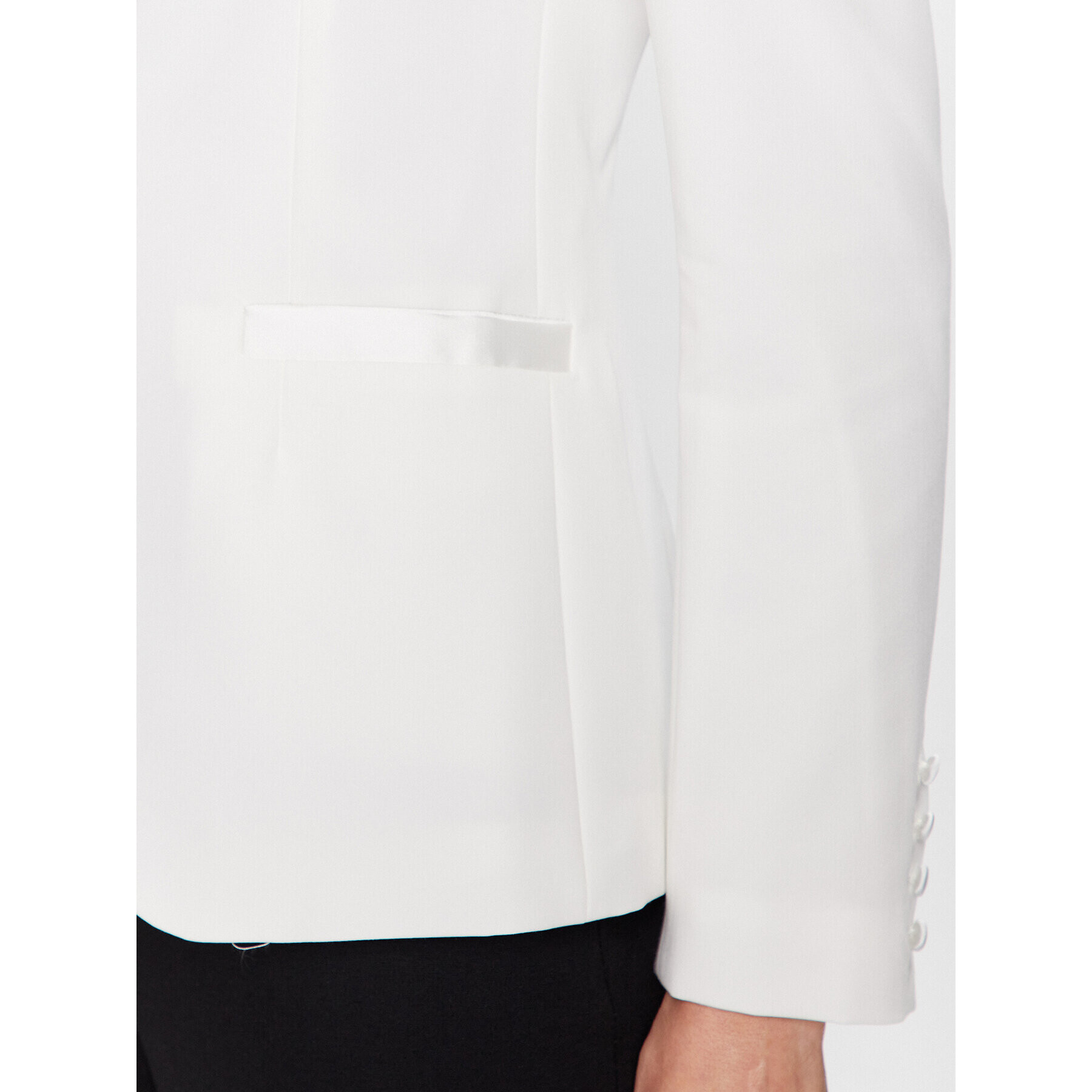 Imperial Сако JS82FAG Бял Slim Fit - Pepit.bg