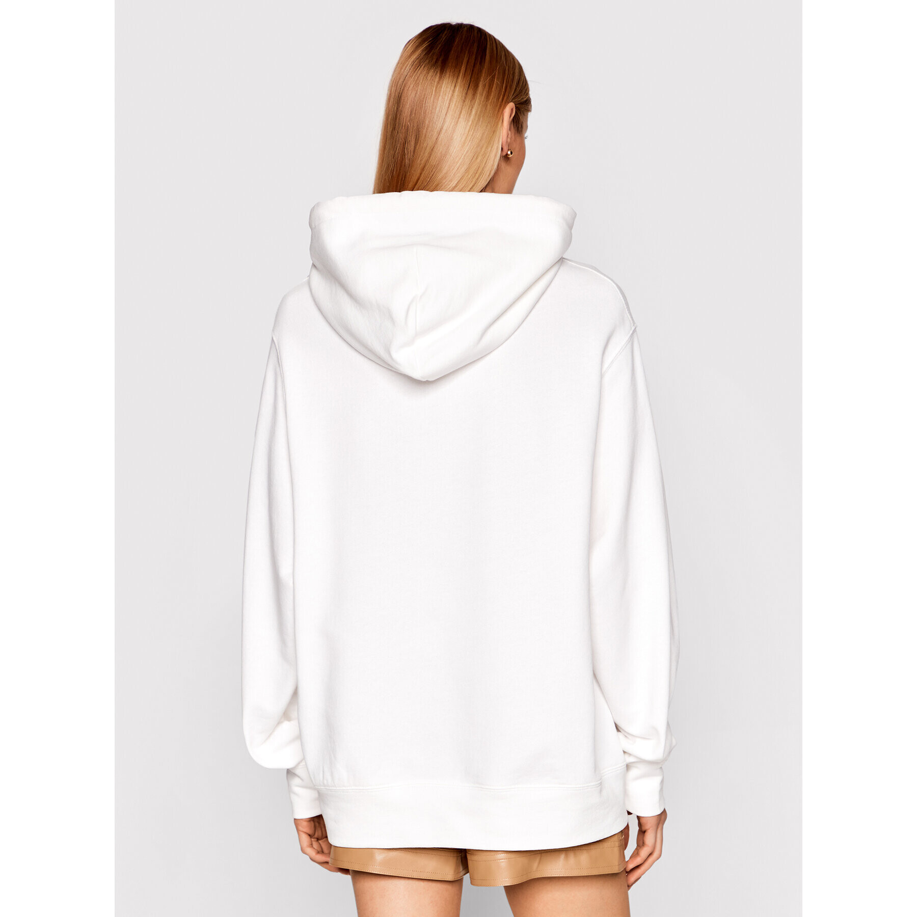 Imperial Суитшърт FB91BAYSTI Бял Relaxed Fit - Pepit.bg