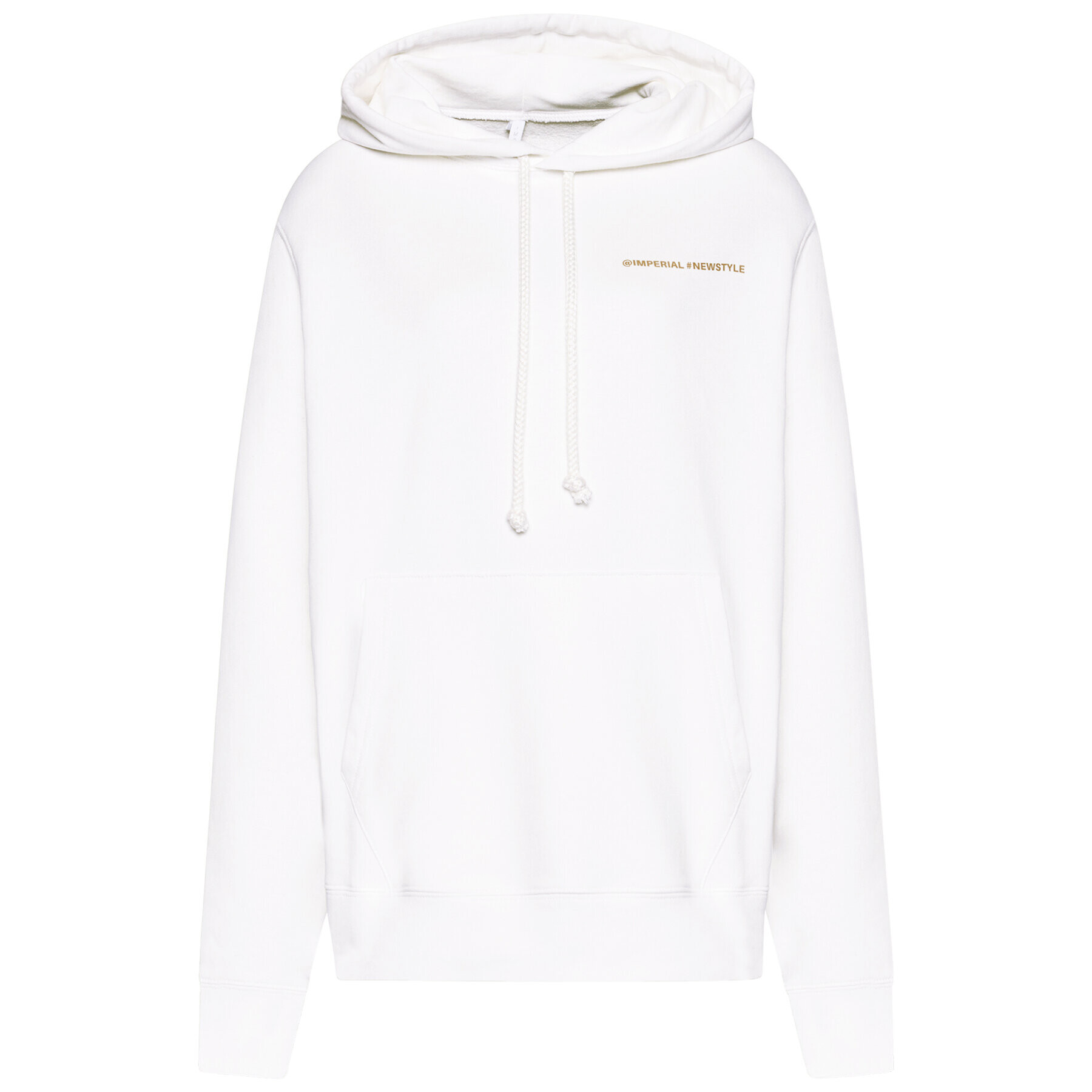 Imperial Суитшърт FB91BAYSTI Бял Relaxed Fit - Pepit.bg