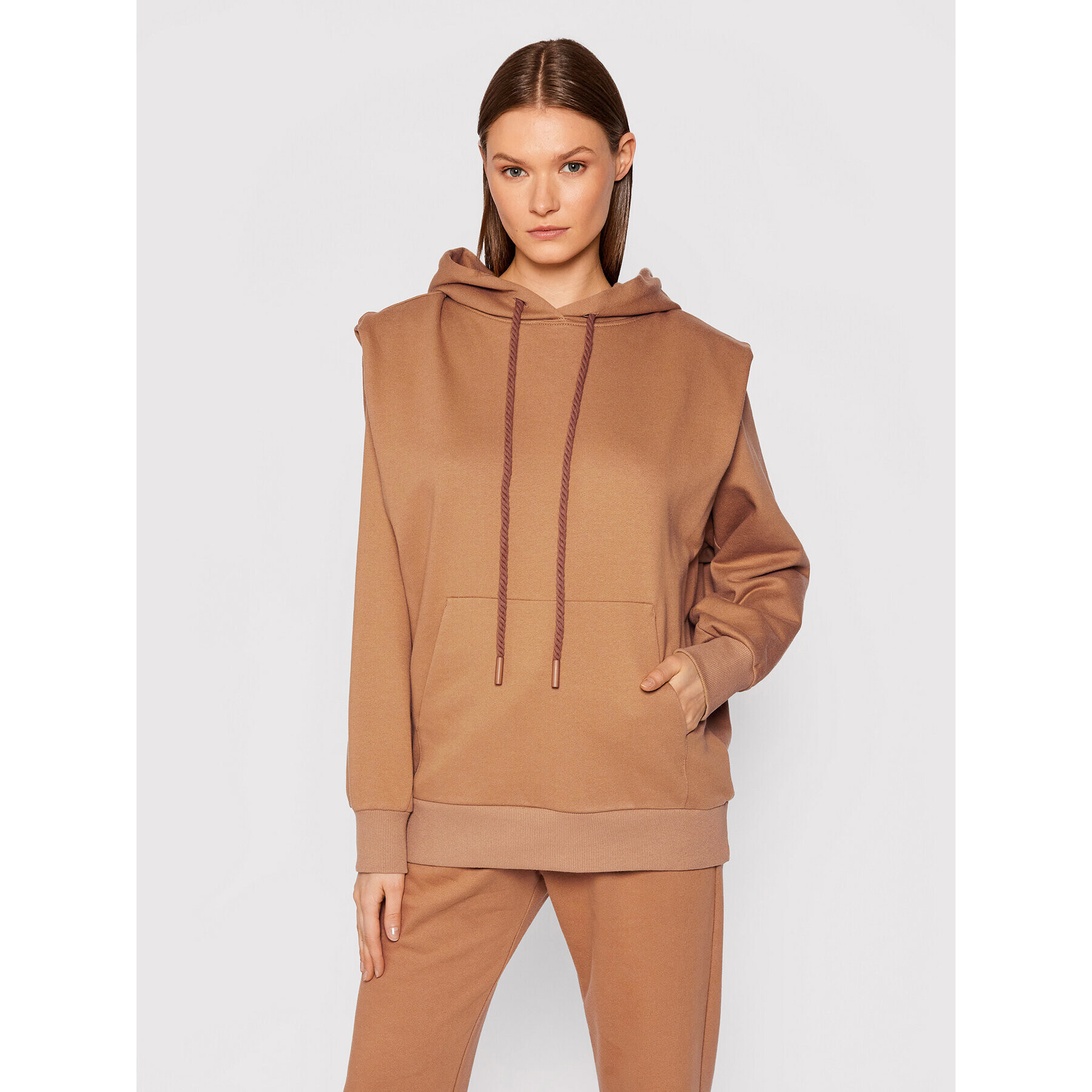 Imperial Суитшърт FD09CBF Кафяв Regular Fit - Pepit.bg