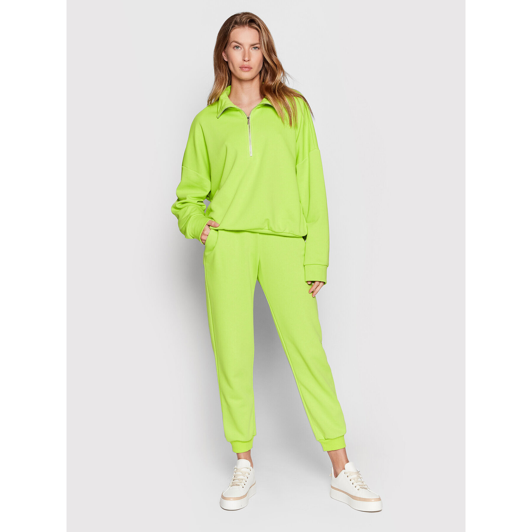 Imperial Суитшърт FE44DCZ Зелен Relaxed Fit - Pepit.bg