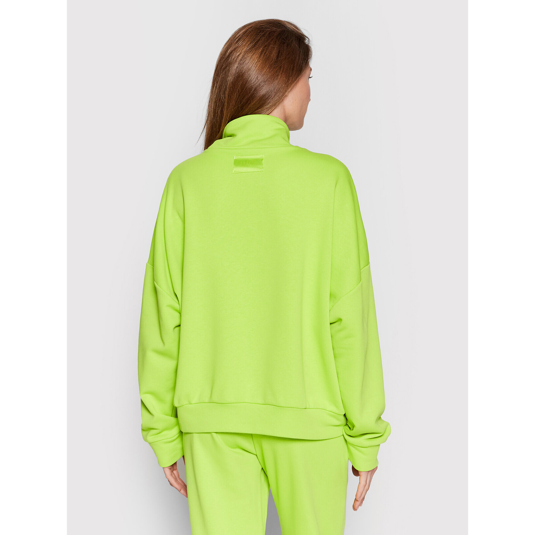 Imperial Суитшърт FE44DCZ Зелен Relaxed Fit - Pepit.bg