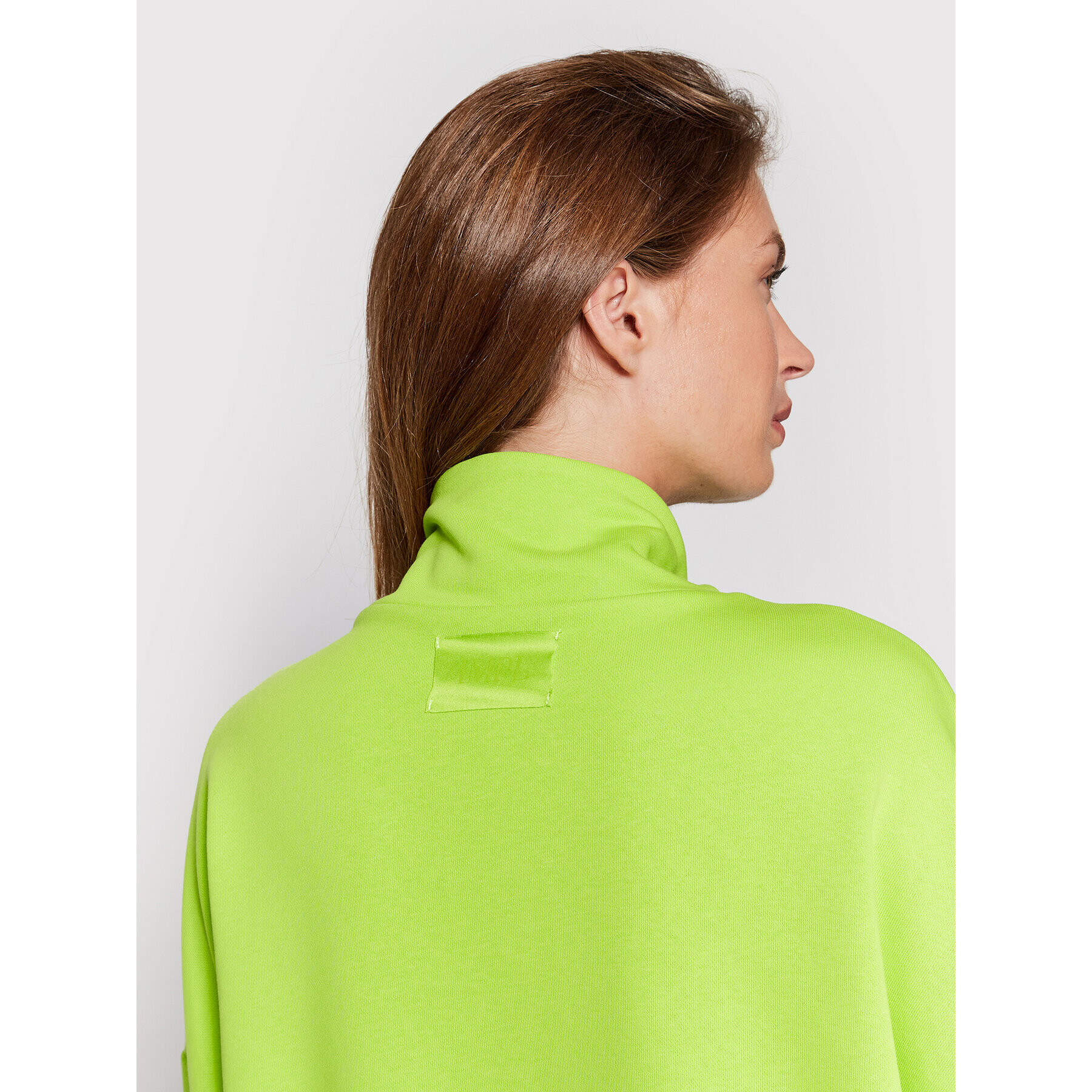 Imperial Суитшърт FE44DCZ Зелен Relaxed Fit - Pepit.bg