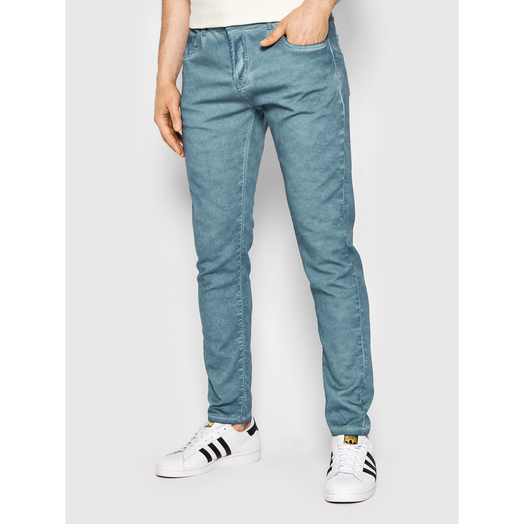 Imperial Текстилни панталони P372MRCC02 Син Regular Fit - Pepit.bg