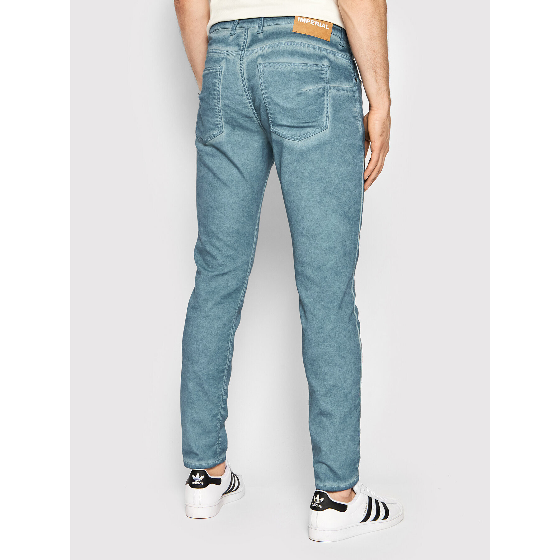 Imperial Текстилни панталони P372MRCC02 Син Regular Fit - Pepit.bg