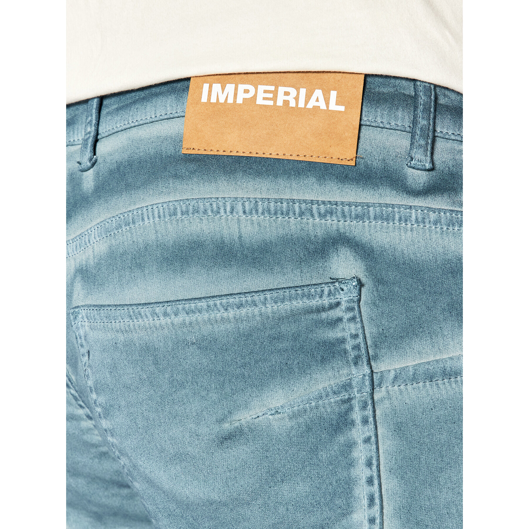 Imperial Текстилни панталони P372MRCC02 Син Regular Fit - Pepit.bg