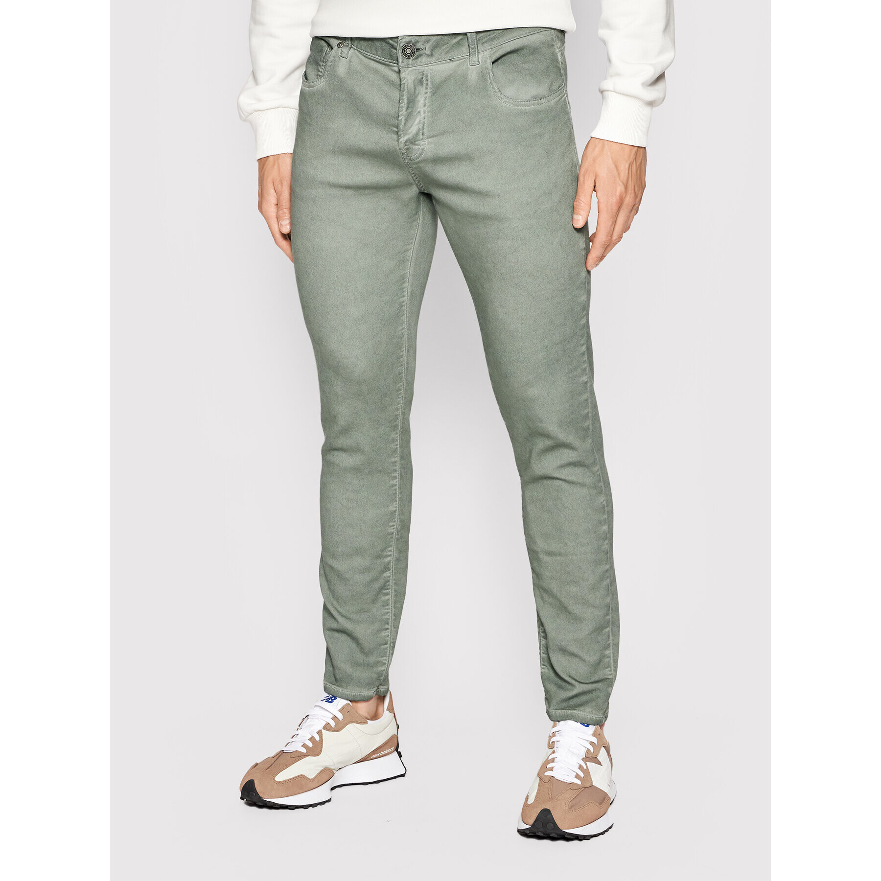 Imperial Текстилни панталони P372MRCC02 Сив Regular Fit - Pepit.bg