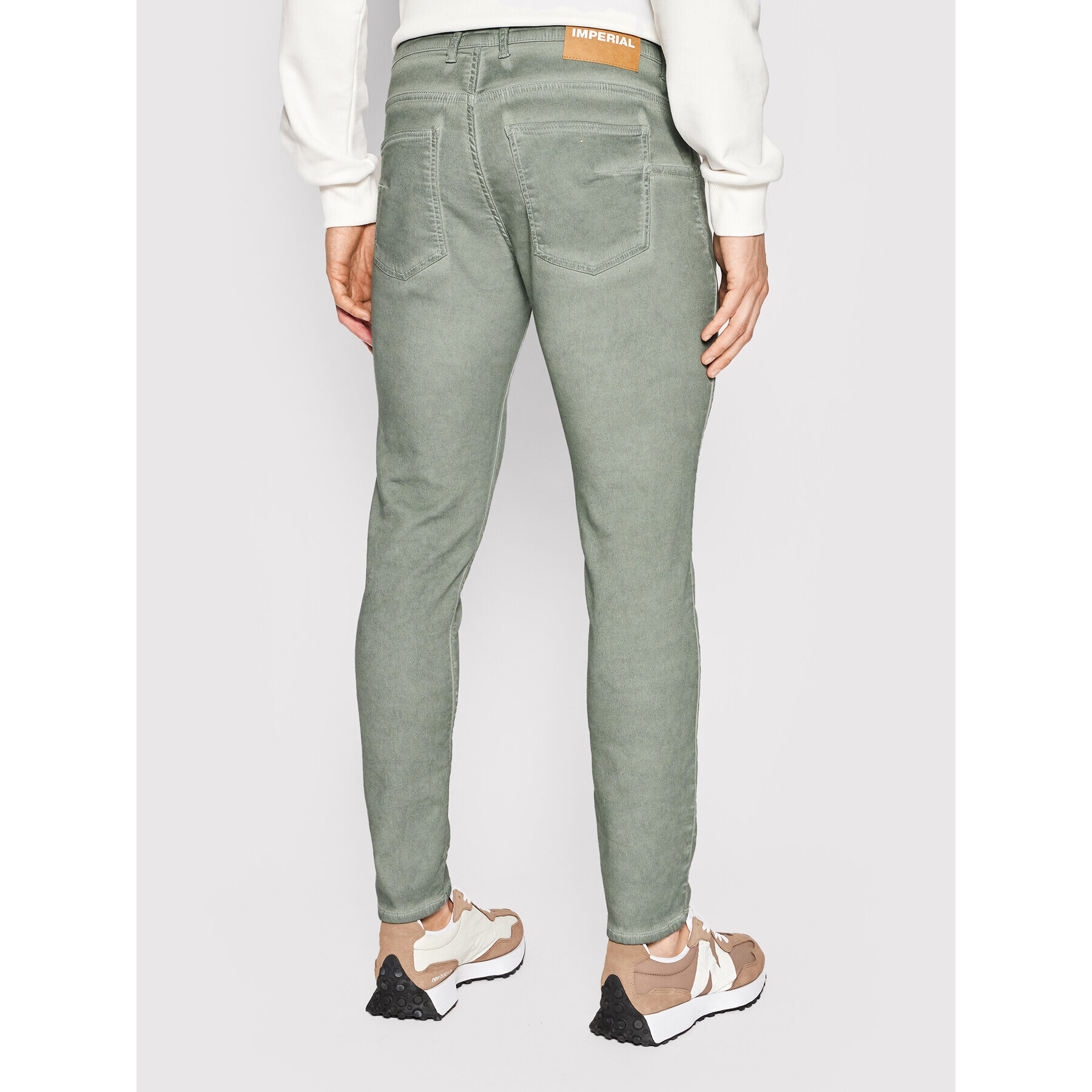 Imperial Текстилни панталони P372MRCC02 Сив Regular Fit - Pepit.bg