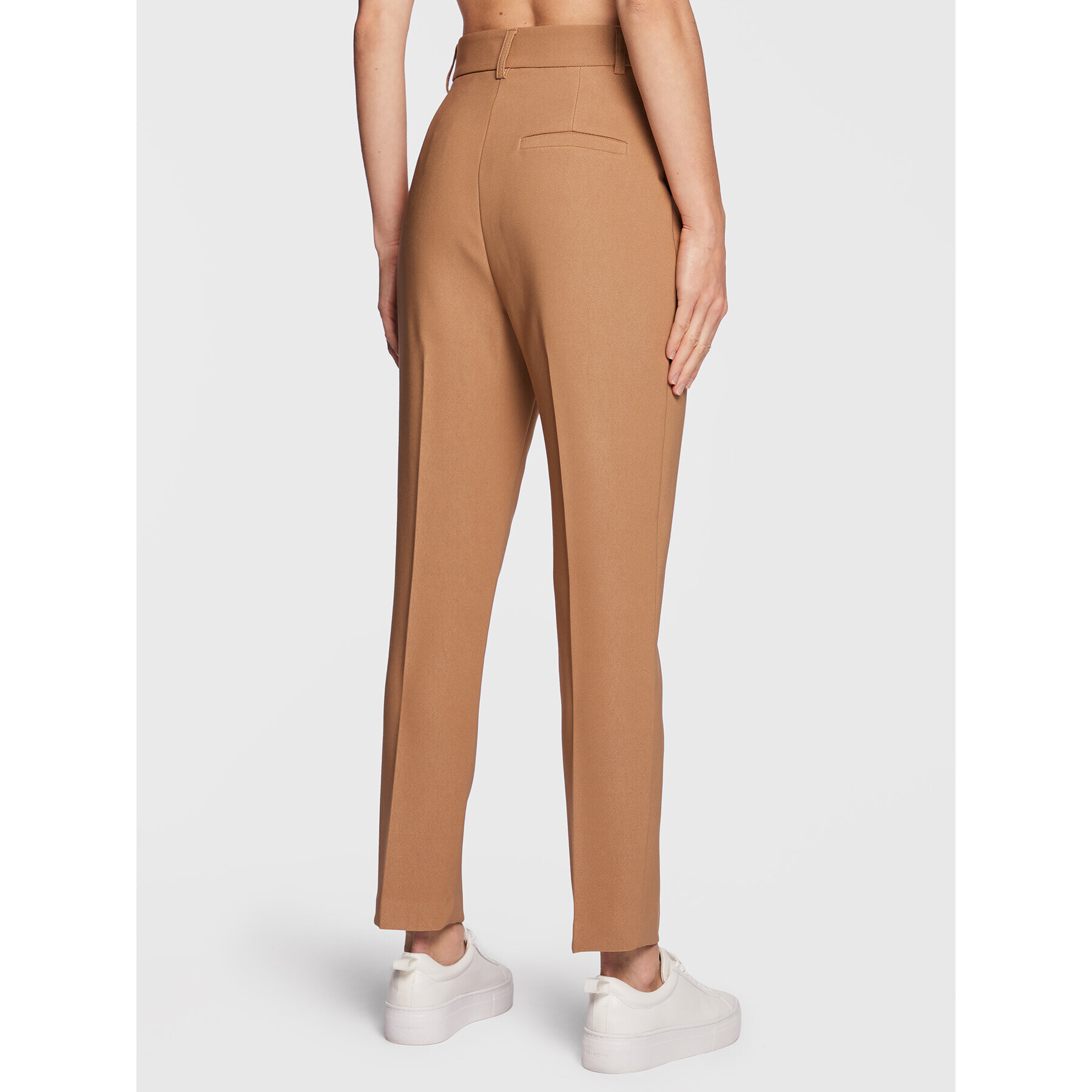 Imperial Текстилни панталони P3W4EEY Бежов Slim Fit - Pepit.bg