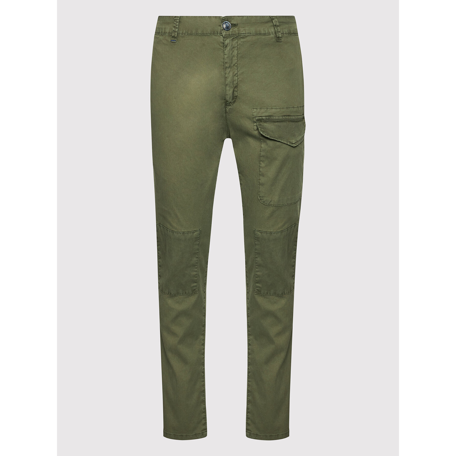 Imperial Текстилни панталони P640315503 Зелен Regular Fit - Pepit.bg