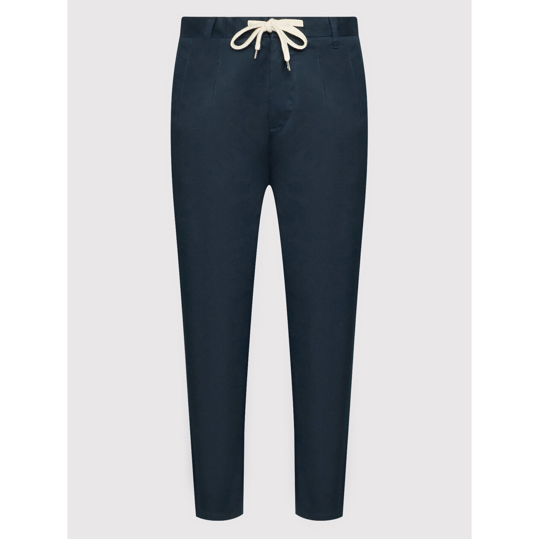 Imperial Текстилни панталони PD0EDCQ Тъмносин Regular Fit - Pepit.bg