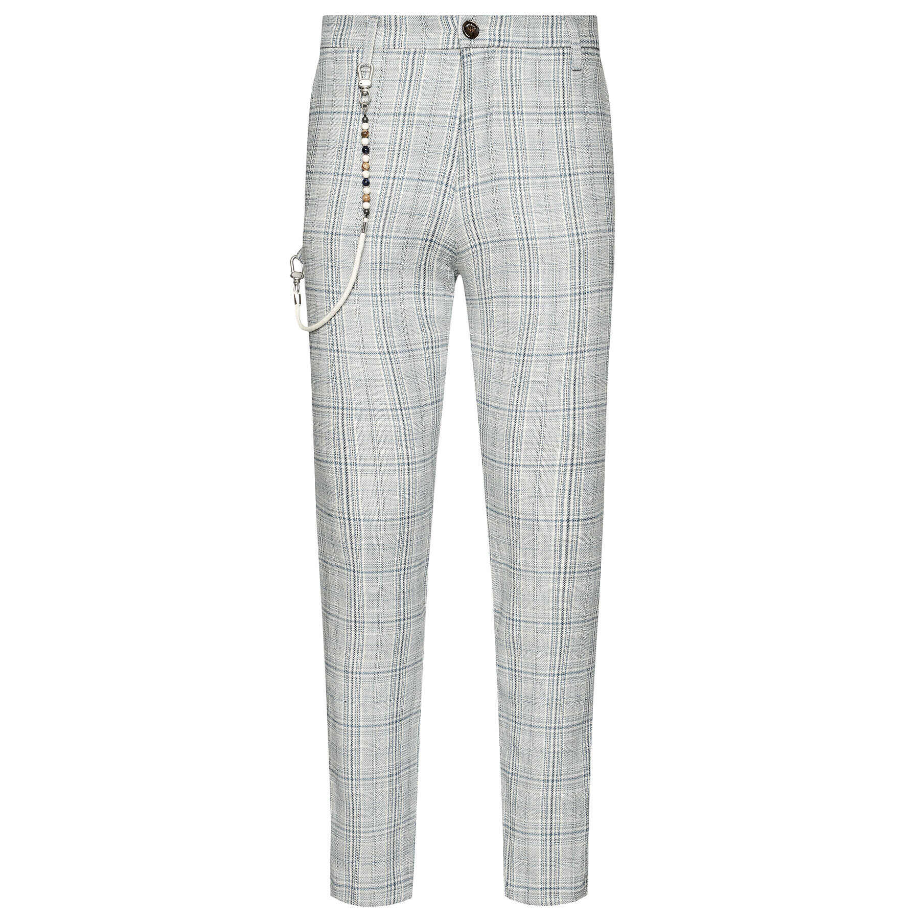Imperial Текстилни панталони PD2FBPO Син Slim Fit - Pepit.bg