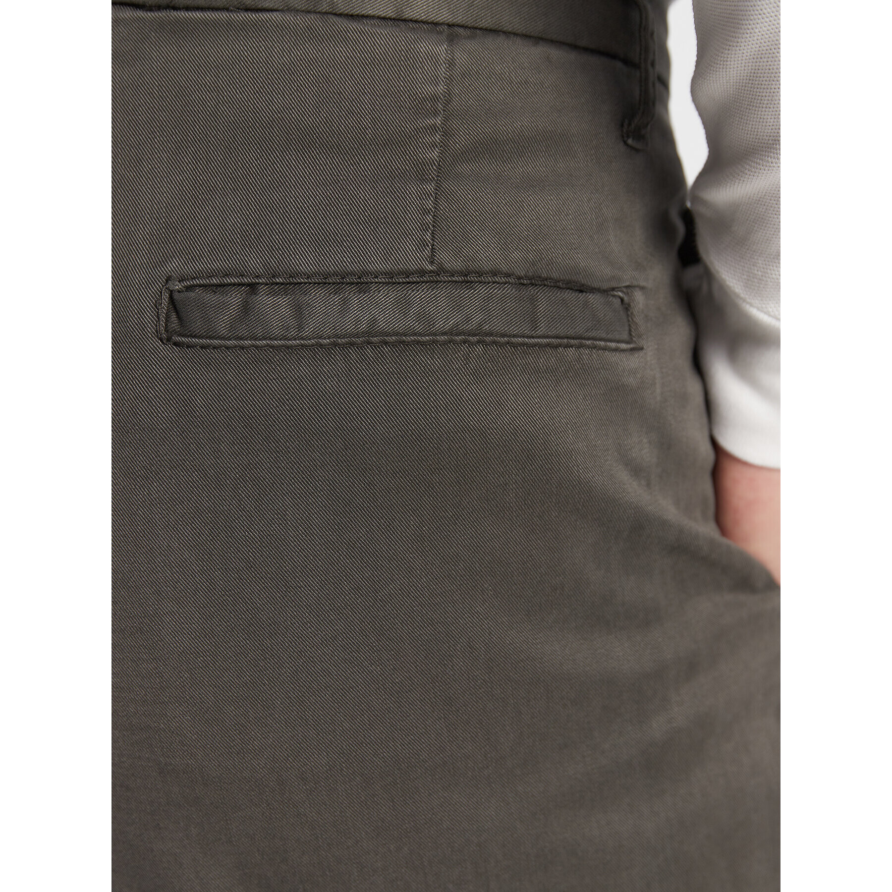 Imperial Текстилни панталони PD7XEQS5R7 Сив Relaxed Fit - Pepit.bg