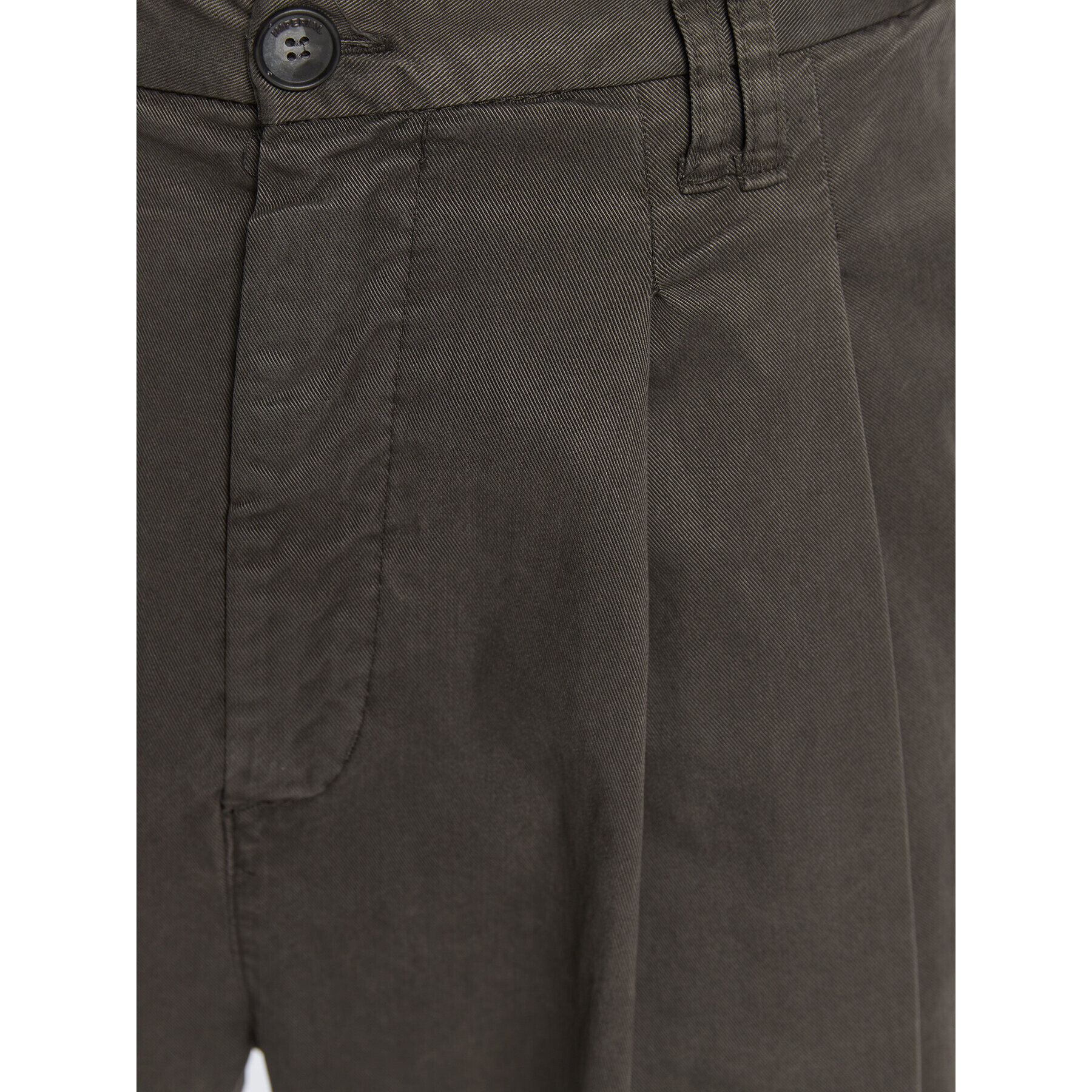 Imperial Текстилни панталони PD7XEQS5R7 Сив Relaxed Fit - Pepit.bg