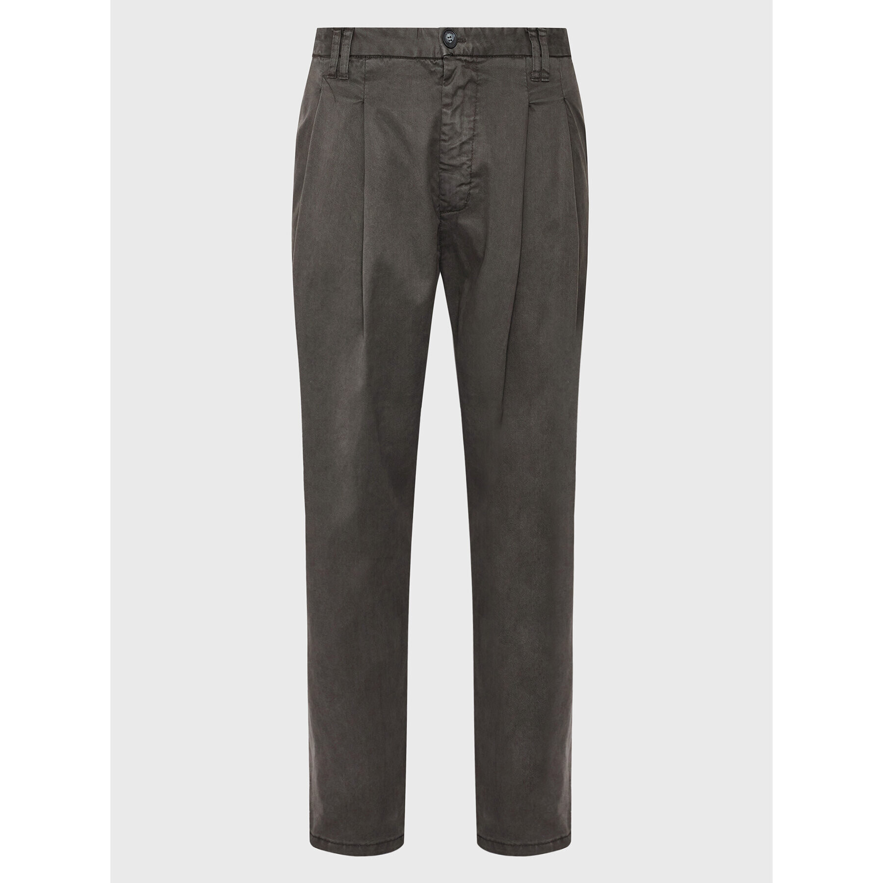 Imperial Текстилни панталони PD7XEQS5R7 Сив Relaxed Fit - Pepit.bg