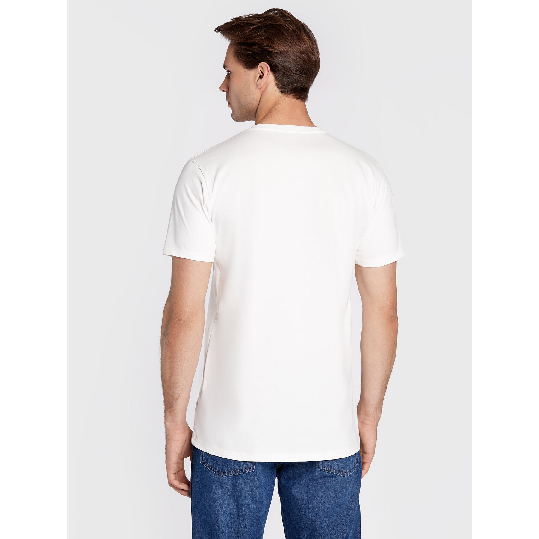 Imperial Тишърт T6410IM194 Бял Regular Fit - Pepit.bg