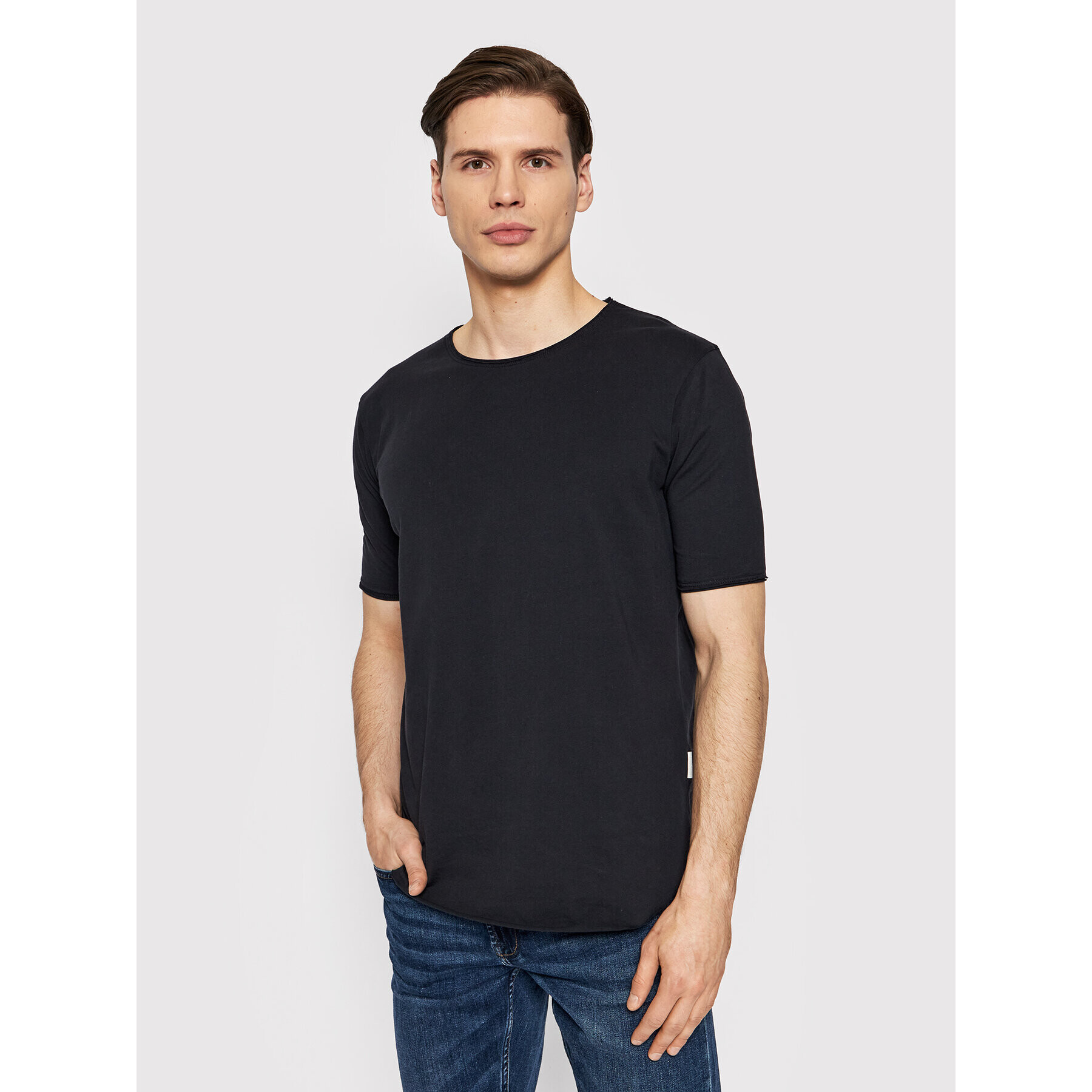 Imperial Тишърт TB92DAHL Тъмносин Regular Fit - Pepit.bg