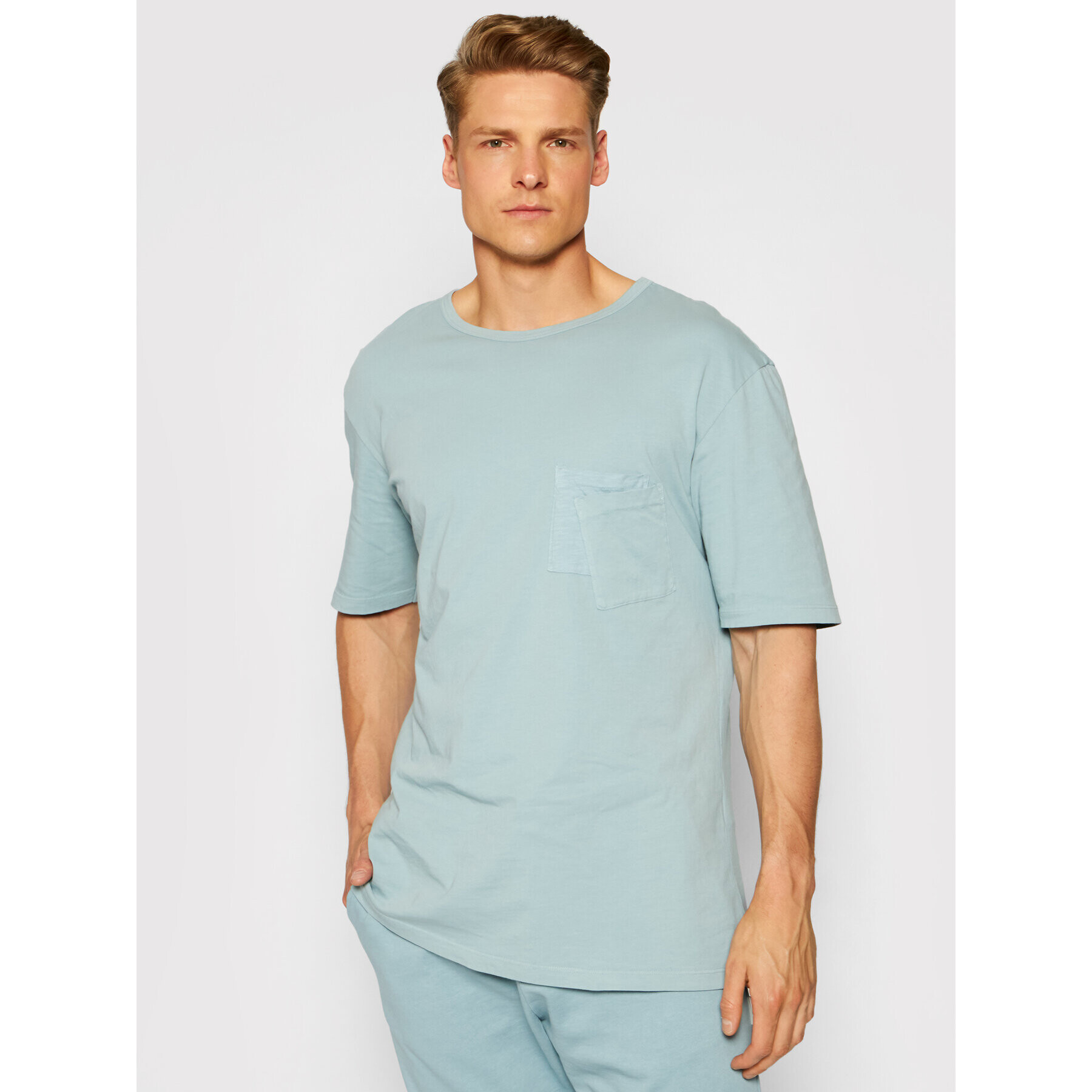 Imperial Тишърт TJ08BCKTD Зелен Oversize - Pepit.bg